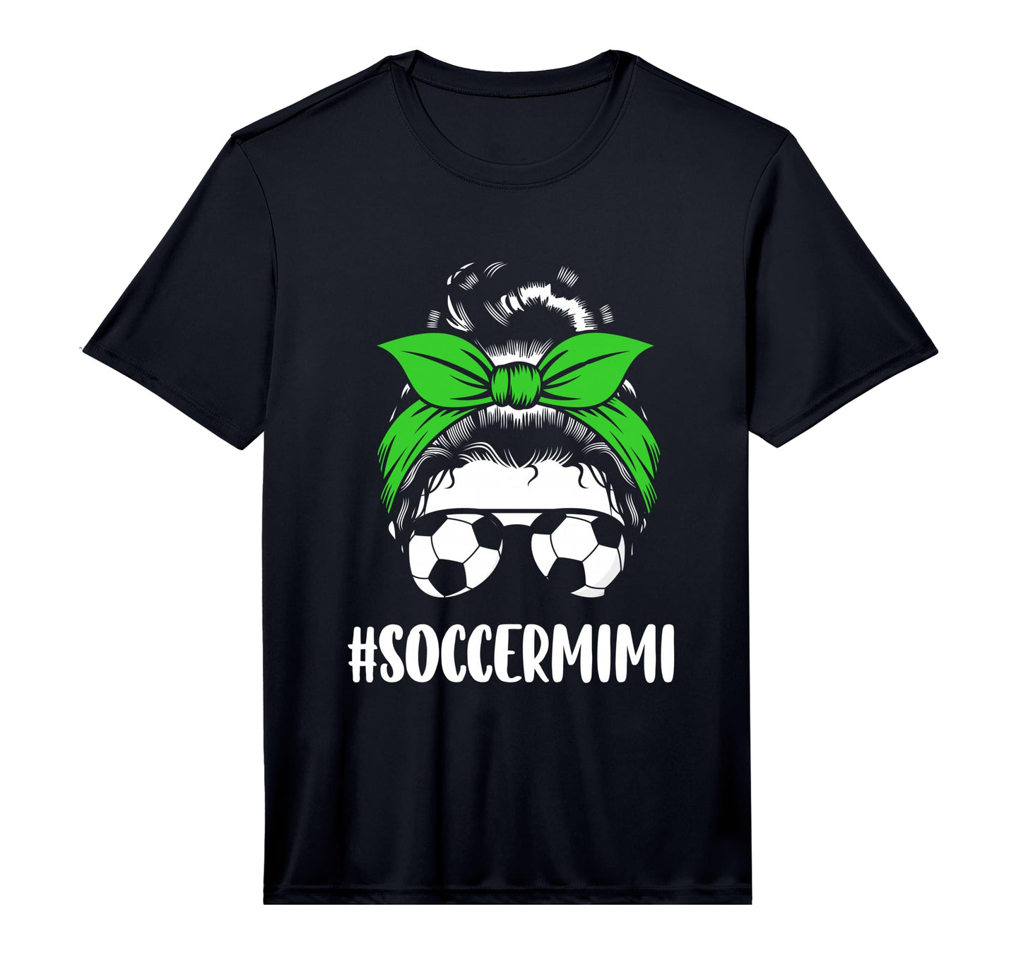Mens Soccer Mimi Funny Soccer Grandma T-Shirt - Graphic Print for Adults - T-Shirt, Sweatshirt, Hoodie