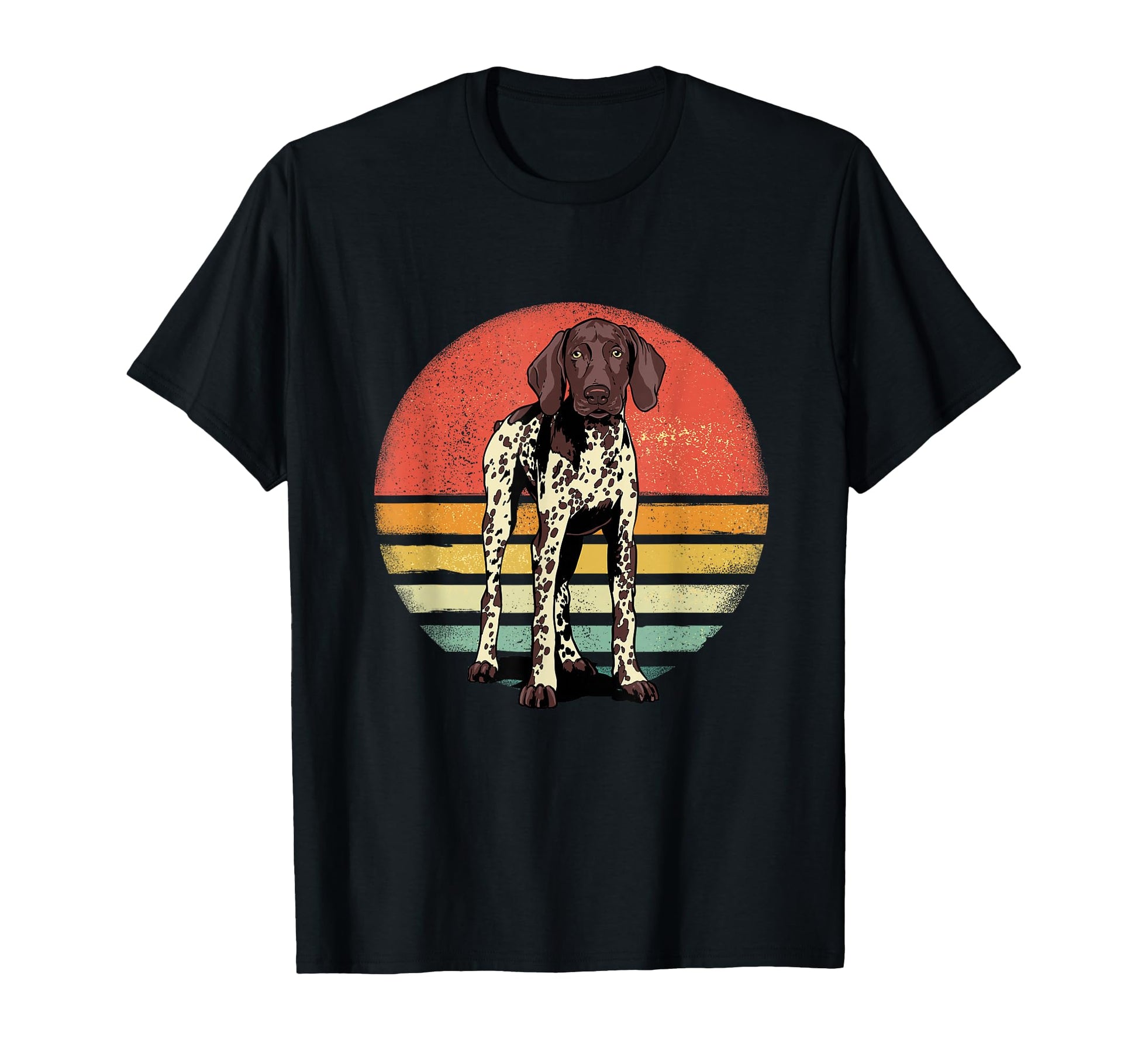 Gsp German Shorthaired Pointer Dog T-Shirt - Streetwear Style Men Women - T-Shirt, Sweatshirt, Hoodie