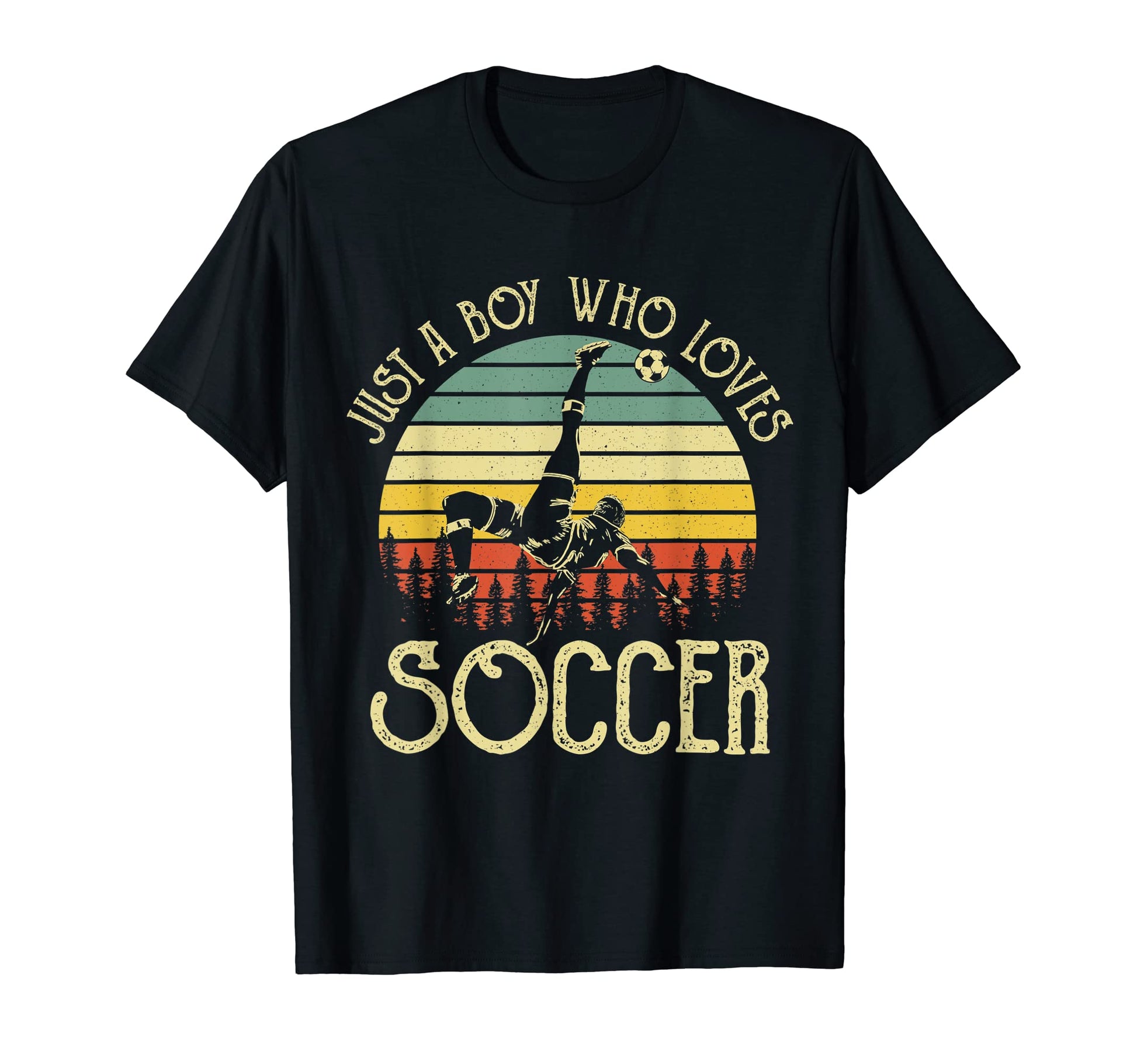 Just Who Loves Soccer Soccer T-Shirt - Casual Everyday Wear for Adults - T-Shirt, Sweatshirt, Hoodie
