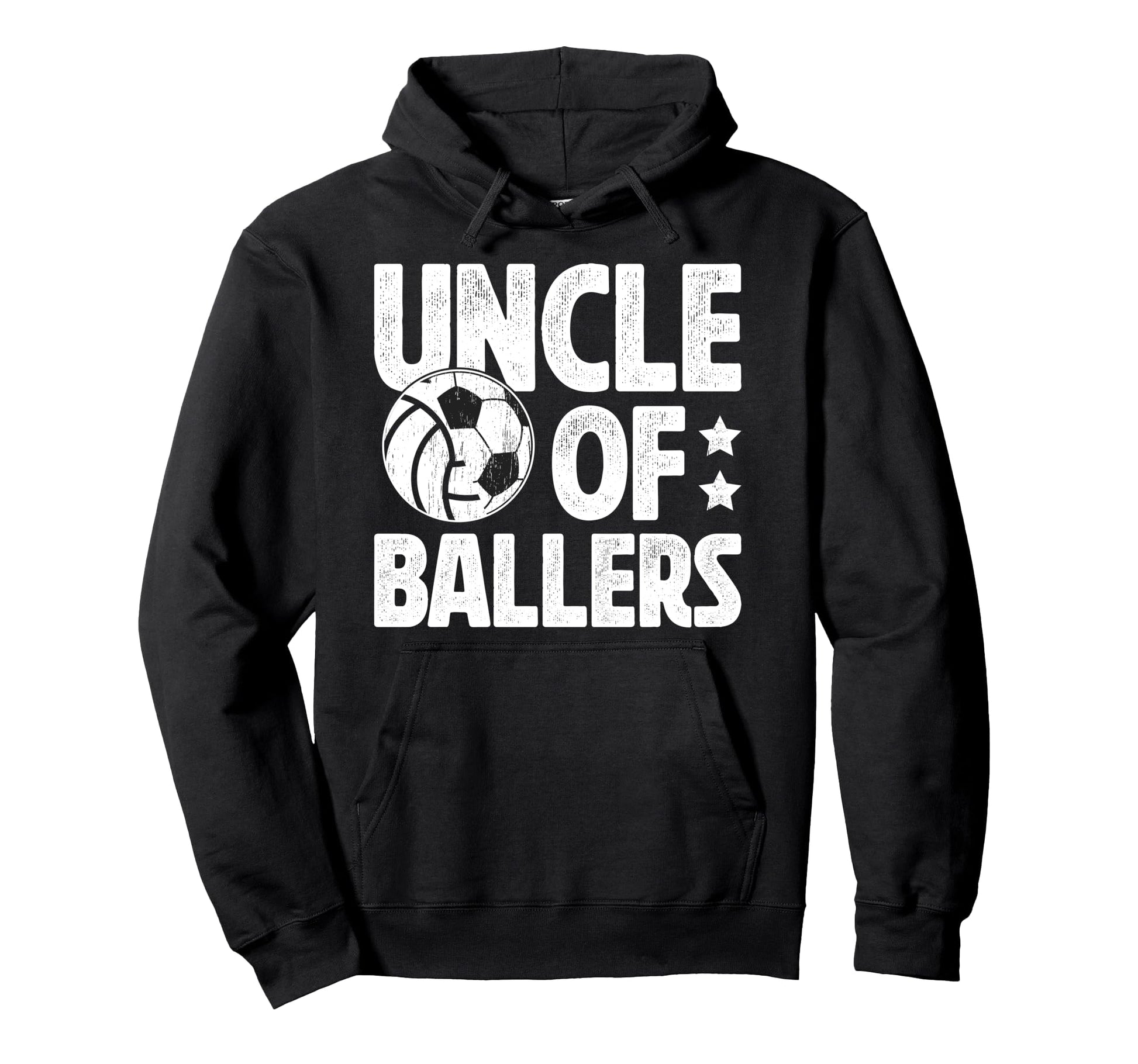 Uncle Ballers Proud Soccer Volleyball Hoodie - Custom Art Print Men Women - T-Shirt, Sweatshirt, Hoodie