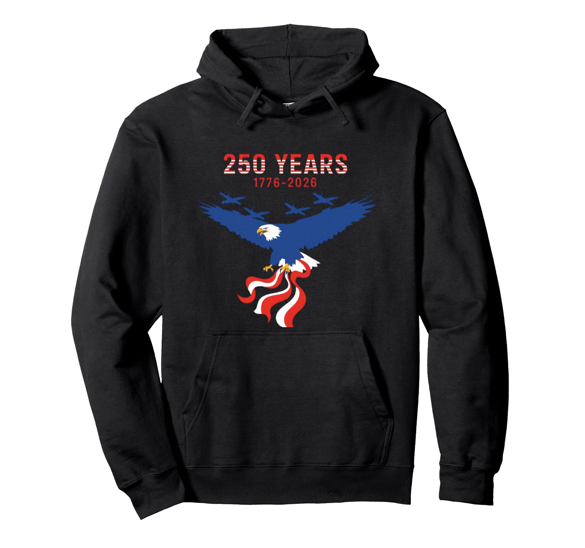 250 Anniversary Usa Patriotic Flag 250Th Hoodie - Trendy Graphic Men Women - T-Shirt, Sweatshirt, Hoodie