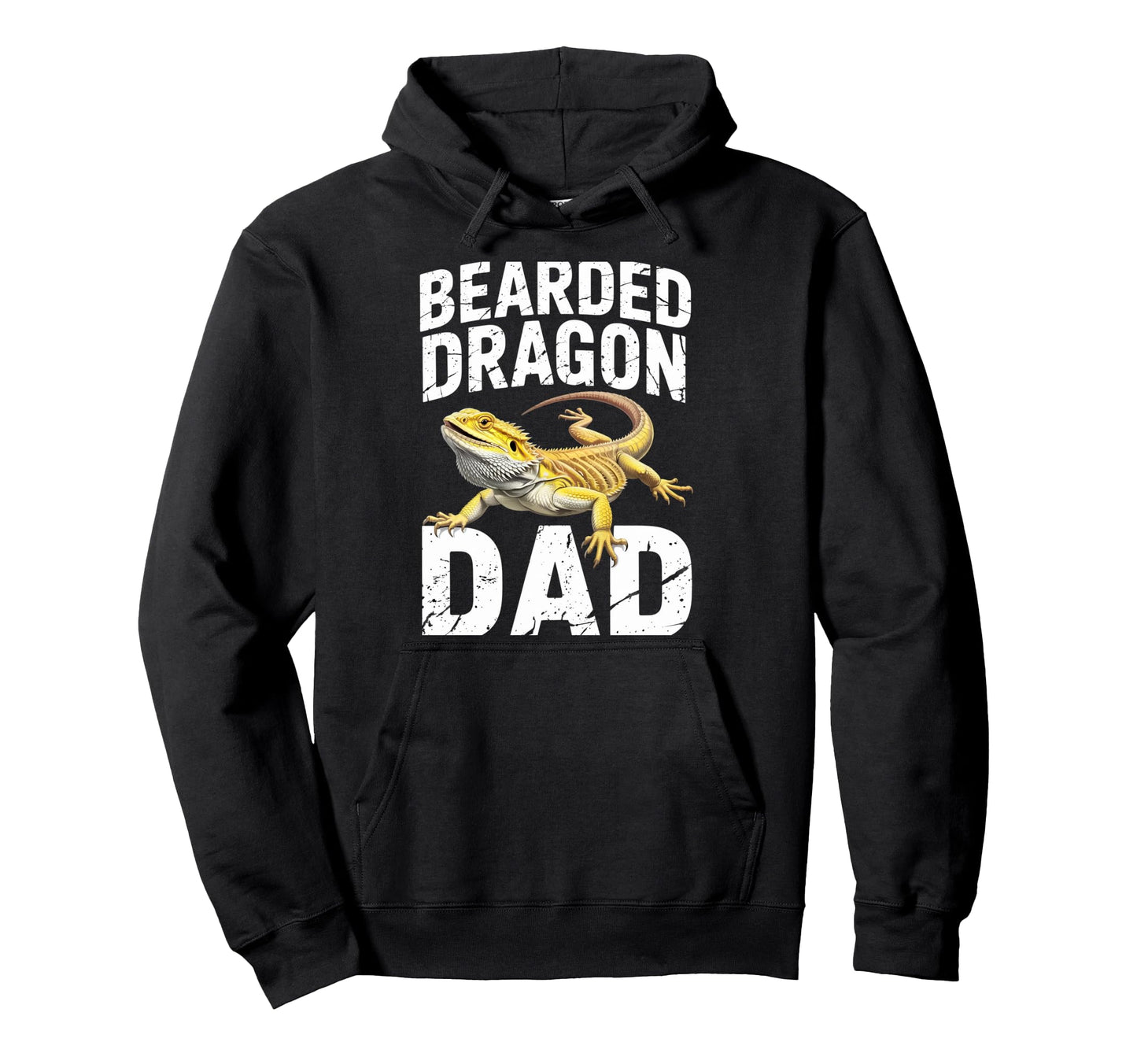 Dad Pogona Reptile Herpetology Hoodie - Casual Everyday Wear Men Women - T-Shirt, Sweatshirt, Hoodie