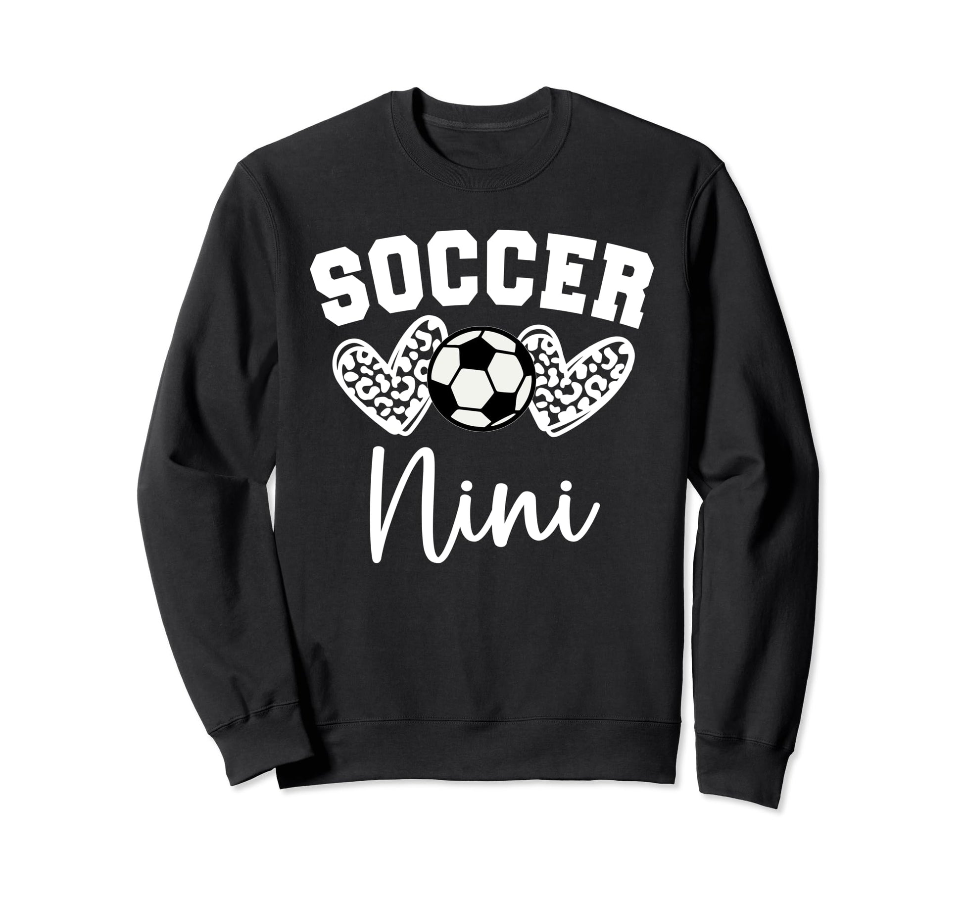 Soccer Nini Matching Family Soccer Sweatshirt - Custom Art Print Unisex - T-Shirt, Sweatshirt, Hoodie