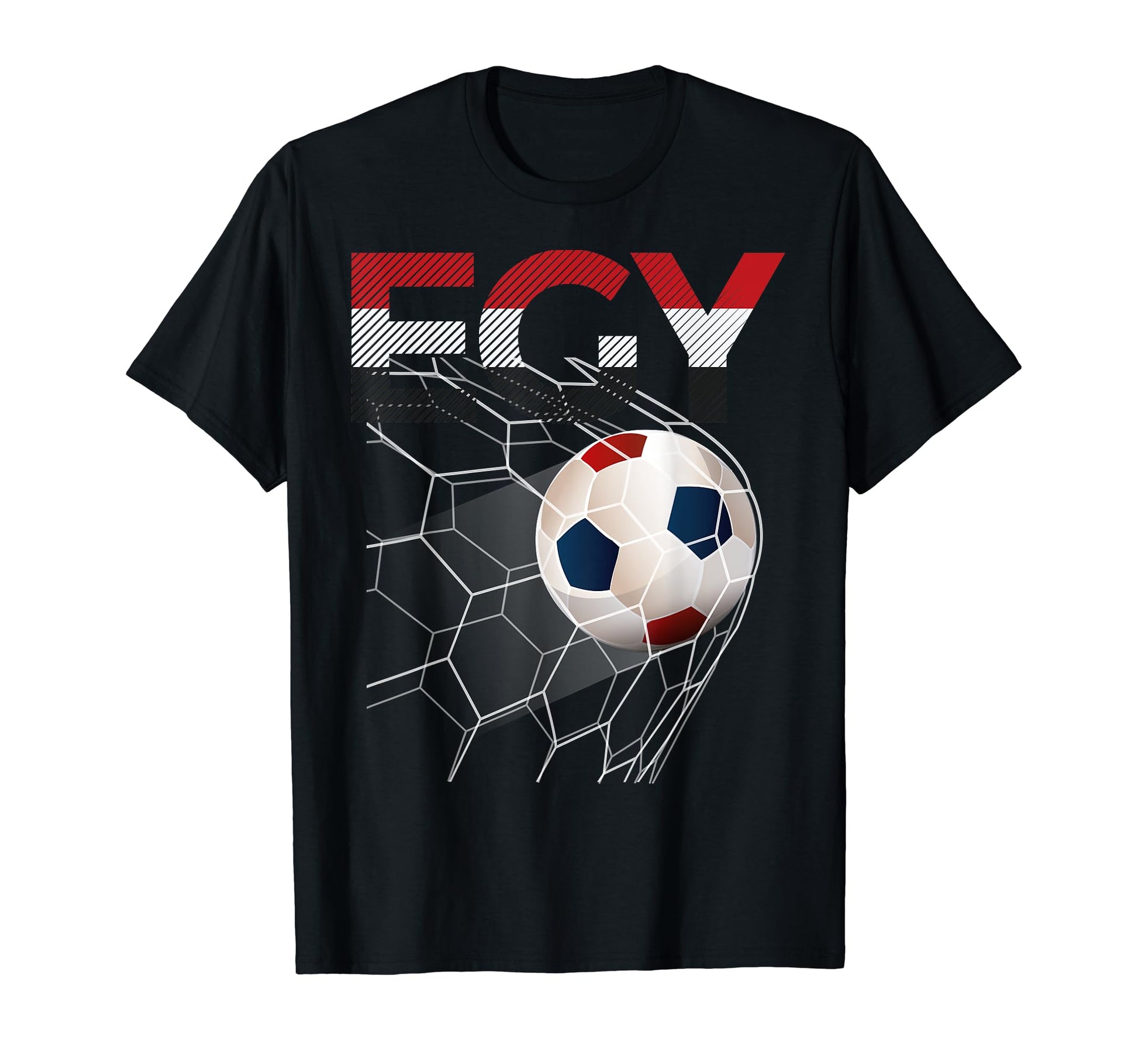 Egypt Soccer Soccer Egypt T-Shirt - Aesthetic Graphic for Adults - T-Shirt, Sweatshirt, Hoodie