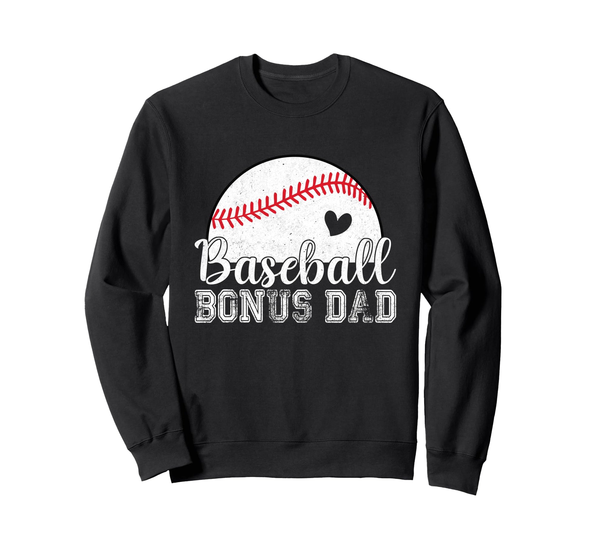 Baseball Bonus Dad Gifts Fathers Day Sweatshirt - Minimalist Print Unisex - T-Shirt, Sweatshirt, Hoodie