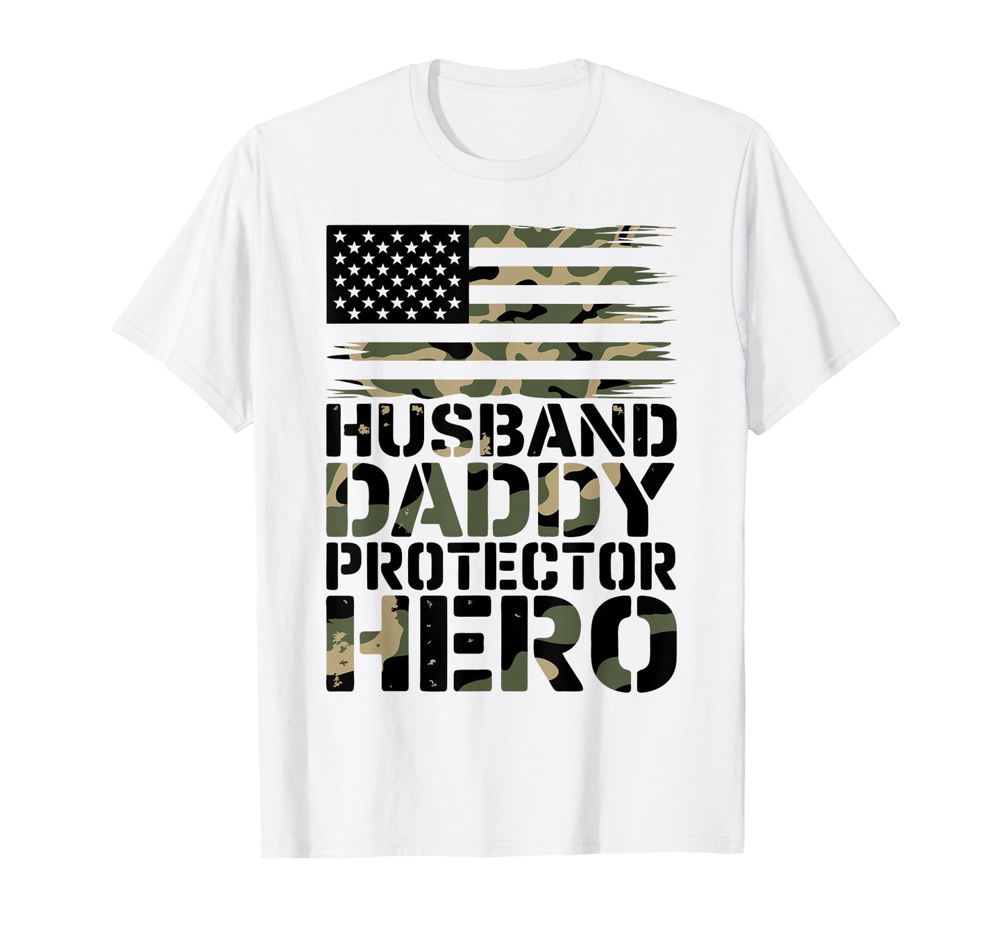 Deployed Military Family Wife Spouse T-Shirt - Custom Art Print Unisex - T-Shirt, Sweatshirt, Hoodie