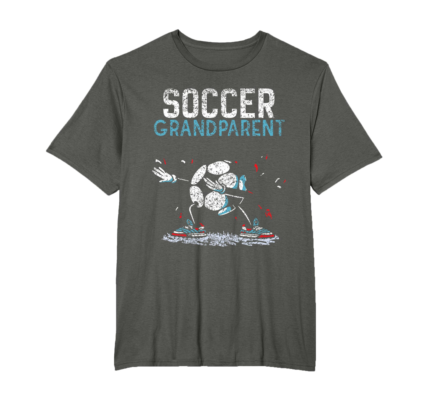 Soccer Grandparent Game Match T-Shirt - Streetwear Style Men Women - T-Shirt, Sweatshirt, Hoodie