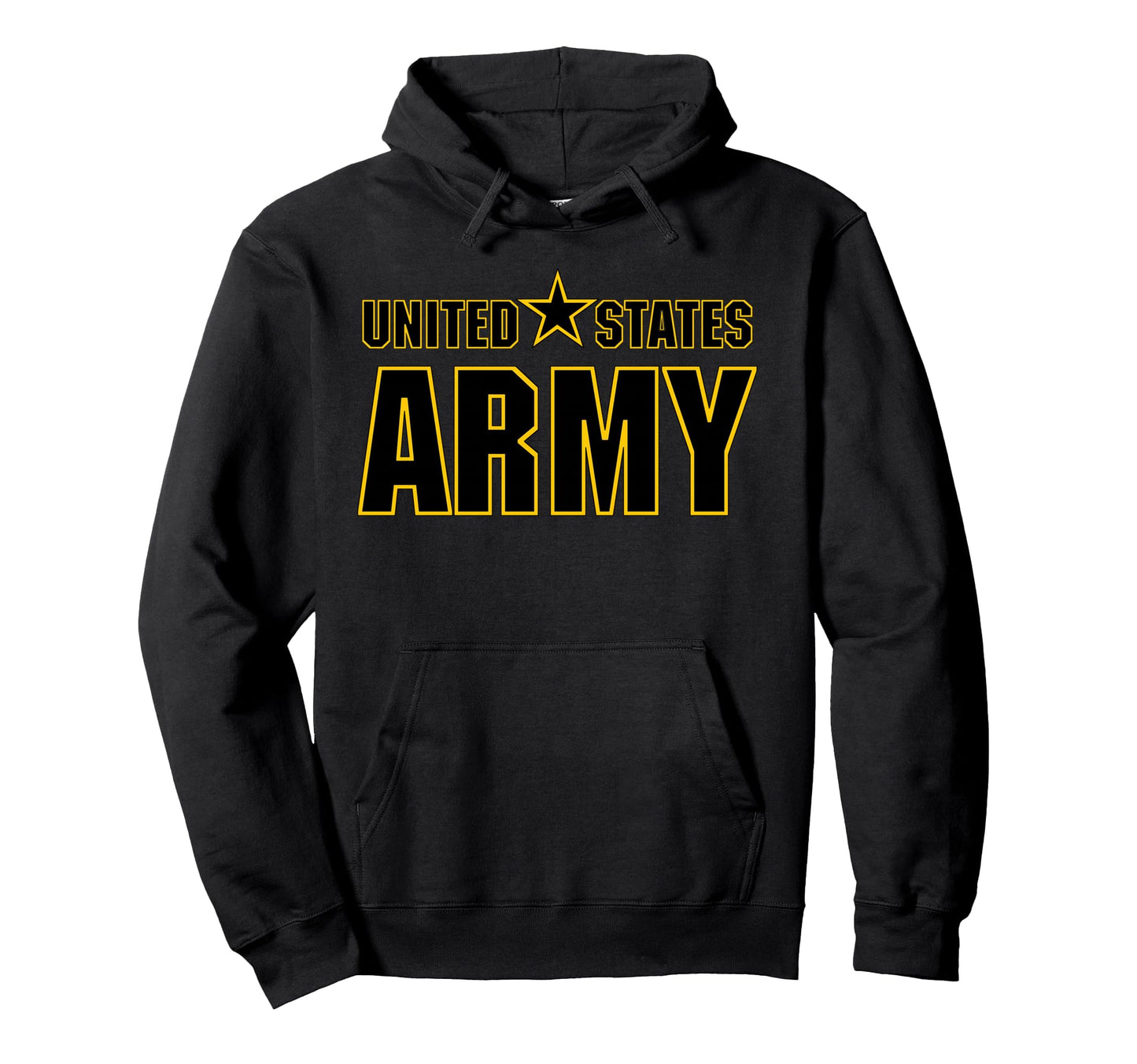 Us United States Army Star Military Hoodie - Unique Graphic Men Women - T-Shirt, Sweatshirt, Hoodie
