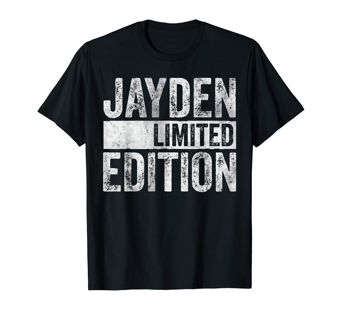 Funny Personalized Name Joke Jayden T-Shirt - Minimalist Print Unisex - T-Shirt, Sweatshirt, Hoodie