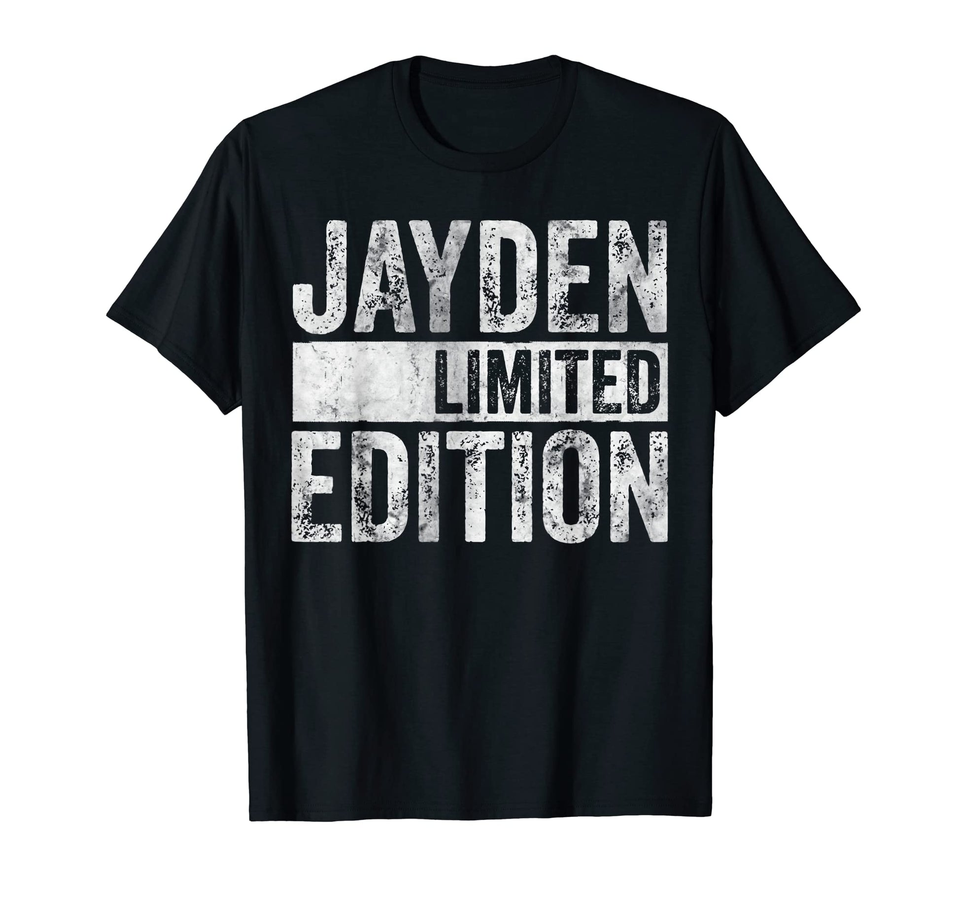 Funny Personalized Name Joke Jayden T-Shirt - Minimalist Print Unisex - T-Shirt, Sweatshirt, Hoodie