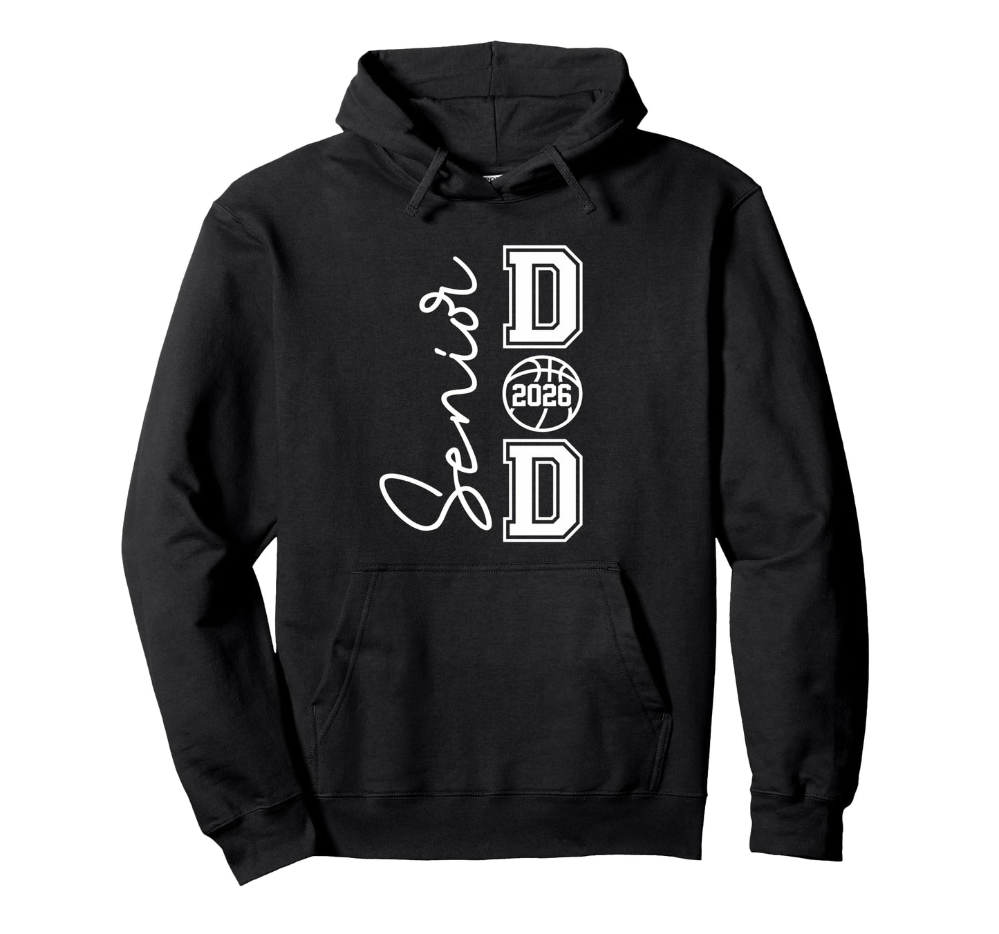 Proud Dad 2026 Senior Graduate Hoodie - Streetwear Style for Adults - T-Shirt, Sweatshirt, Hoodie