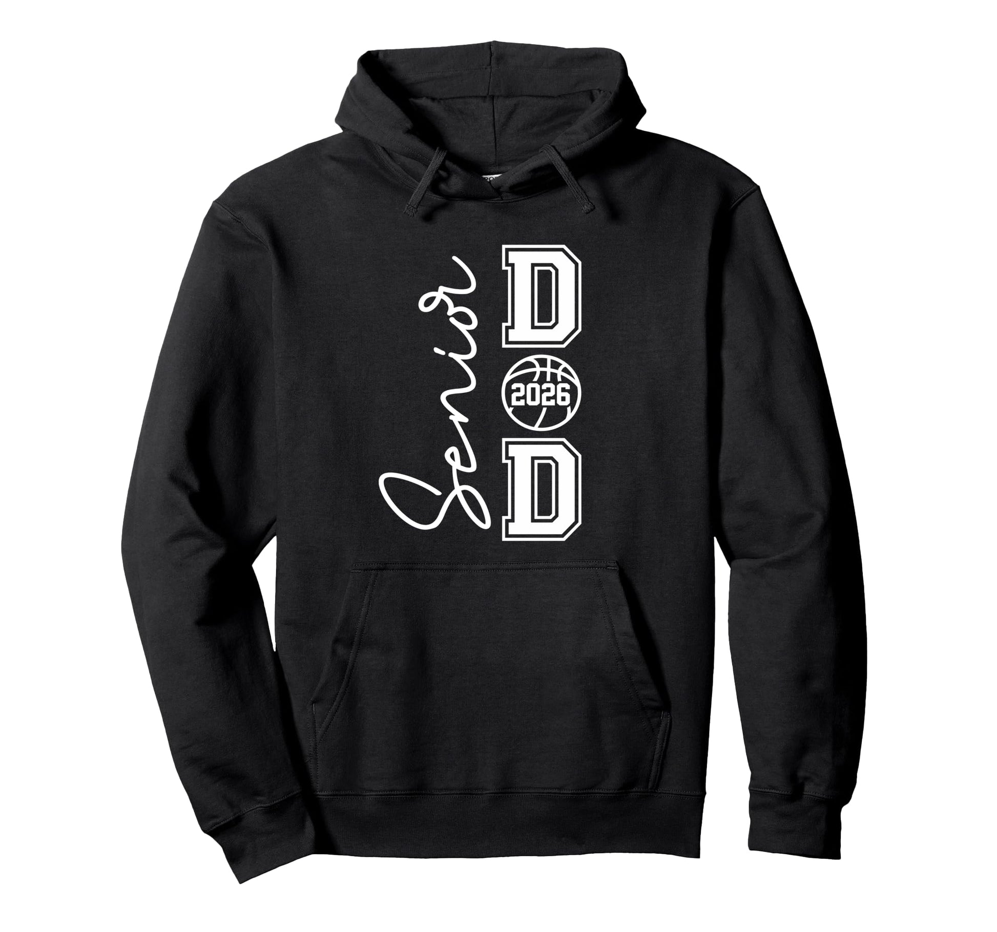 Proud Dad 2026 Senior Graduate Hoodie - Streetwear Style for Adults - T-Shirt, Sweatshirt, Hoodie