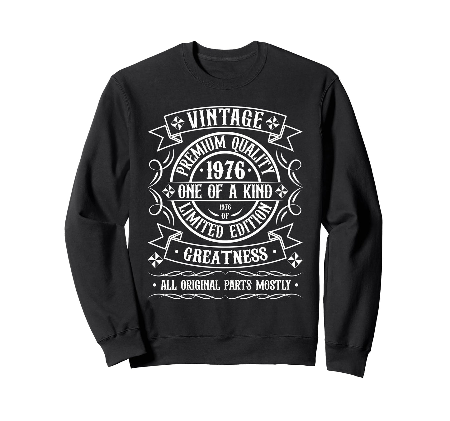 1976 T Shirts Funny 50Th Birthday Sweatshirt - Unique Graphic for Adults - T-Shirt, Sweatshirt, Hoodie