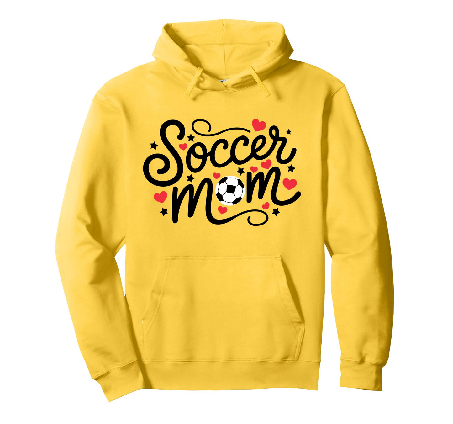 Soccer Mom Soccer Mothers Day Womens Hoodie - Novelty Apparel for Adults - T-Shirt, Sweatshirt, Hoodie