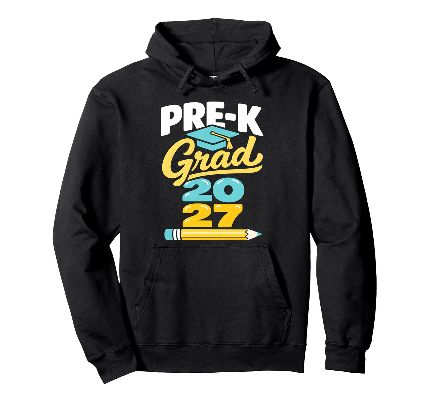 Prek Grad 2027 Graduation School Class Hoodie - Minimalist Print Unisex - T-Shirt, Sweatshirt, Hoodie