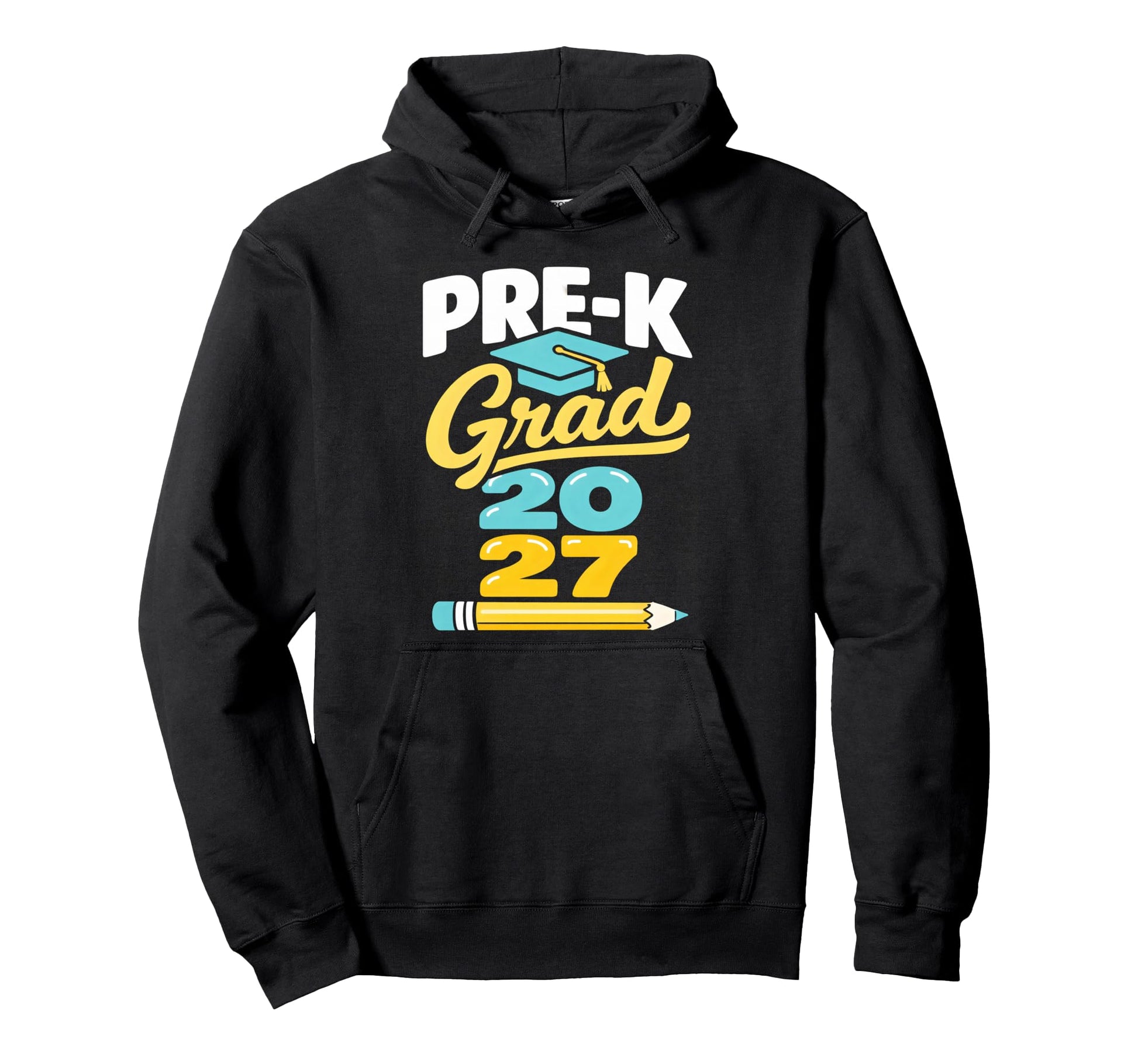 Prek Grad 2027 Graduation School Class Hoodie - Minimalist Print Unisex - T-Shirt, Sweatshirt, Hoodie