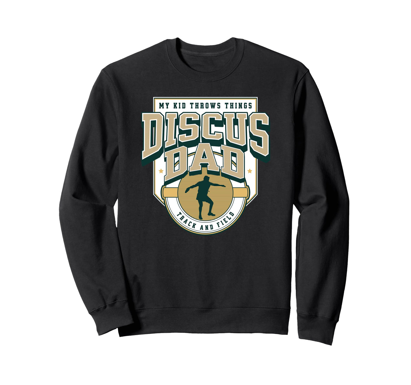 Track And Field Discus Shot Put T-Shirt - Novelty Apparel Unisex - T-Shirt, Sweatshirt, Hoodie