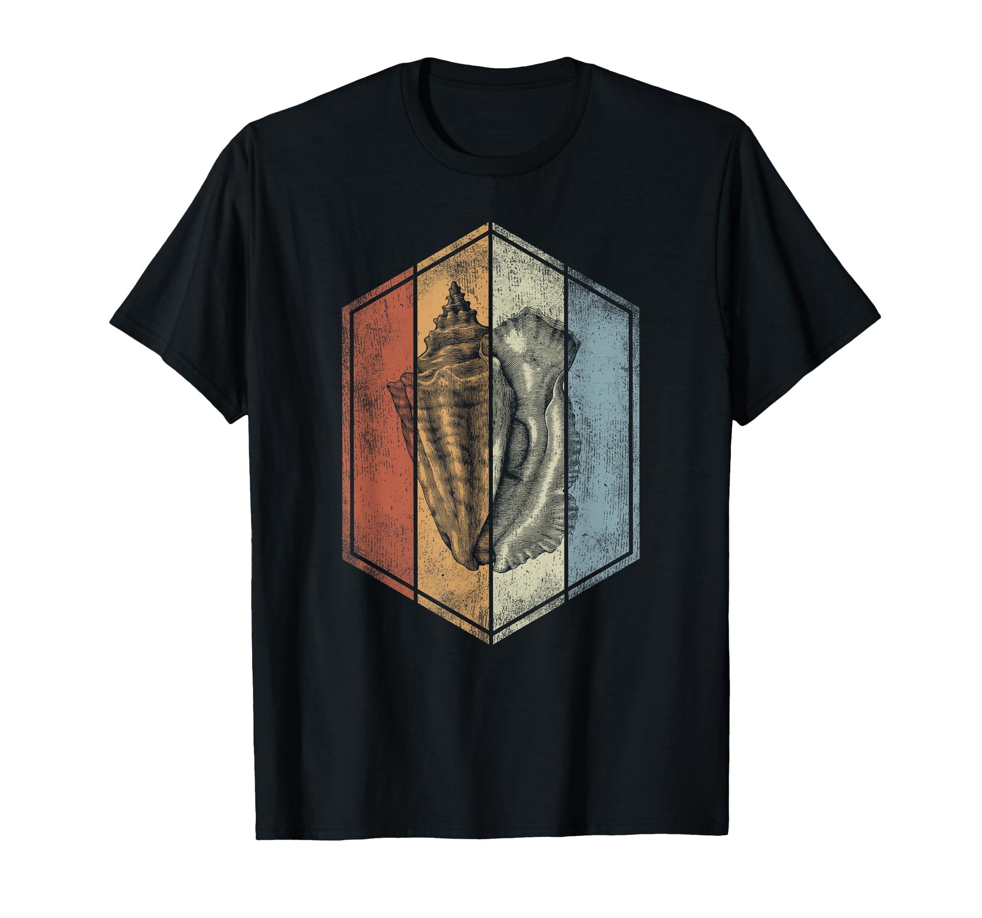 Sea Shell Beach Shelling Seashell T-Shirt - Fun Novelty Design Unisex - T-Shirt, Sweatshirt, Hoodie