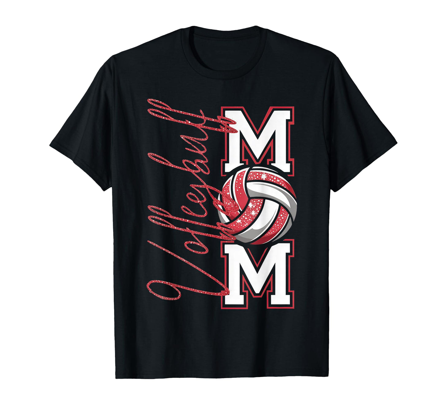 Volleyball Mom Game Day Mama T Sweatshirt - Novelty Apparel for Adults - T-Shirt, Sweatshirt, Hoodie