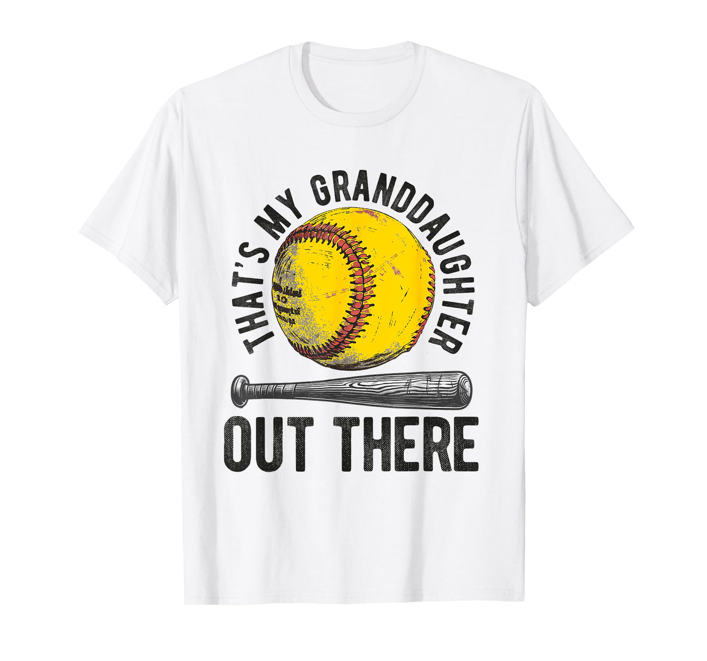 Thats My Granddaughter Out There T-Shirt - Custom Art Print for Adults - T-Shirt, Sweatshirt, Hoodie