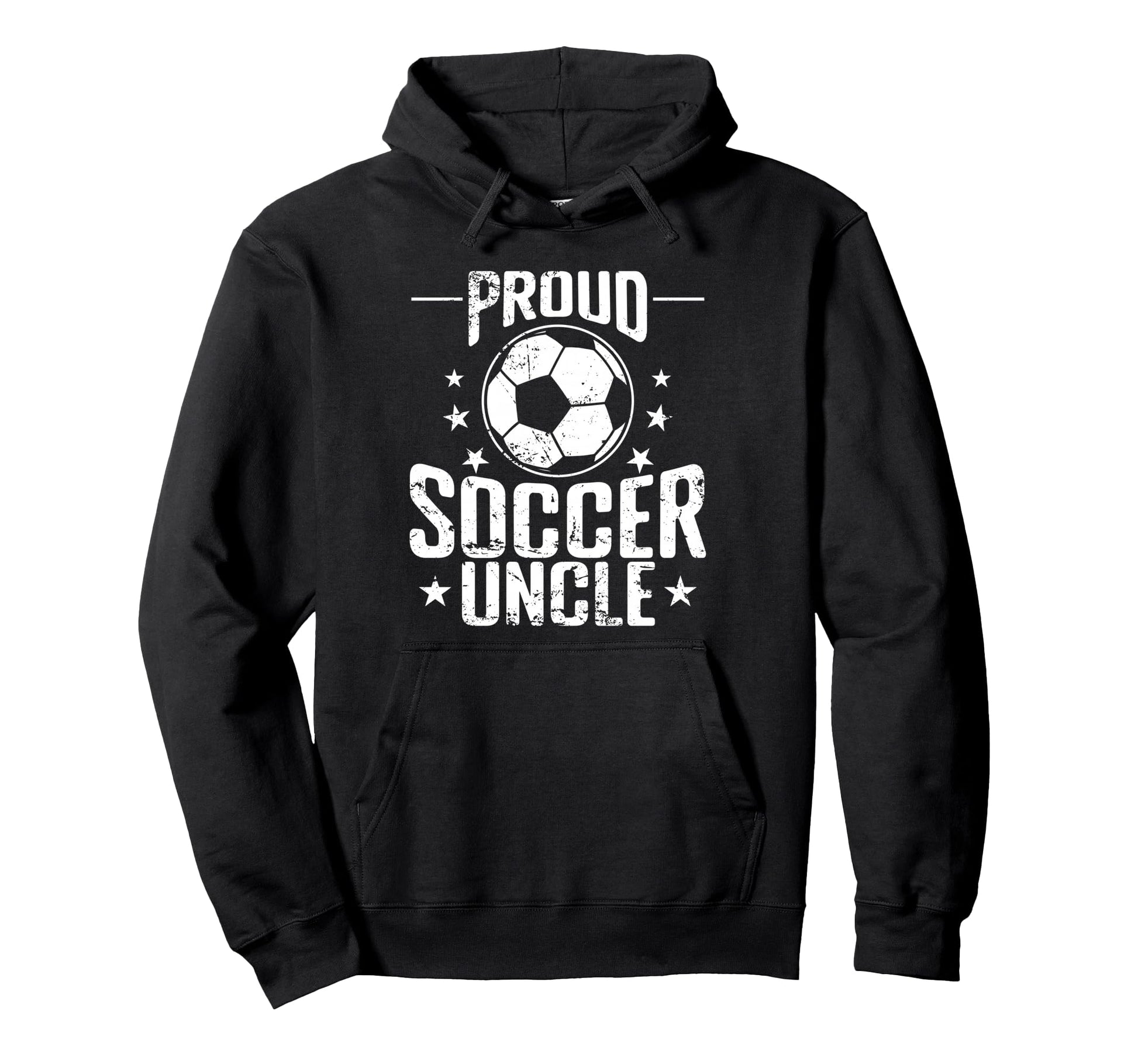 Proud Soccer Uncle Ball Hoodie - Fun Novelty Design for Adults - T-Shirt, Sweatshirt, Hoodie
