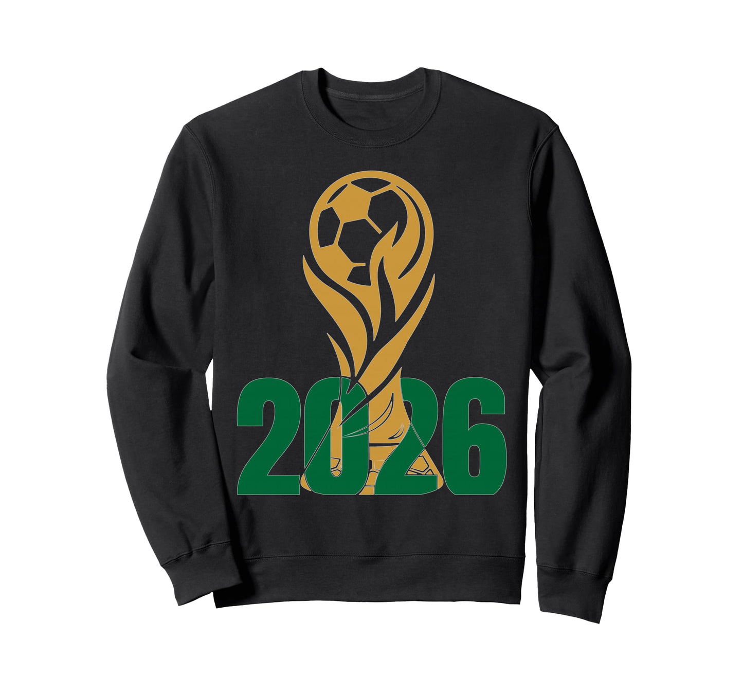 Usa World Football 2026 Team Game Sweatshirt - Minimalist Print Unisex - T-Shirt, Sweatshirt, Hoodie