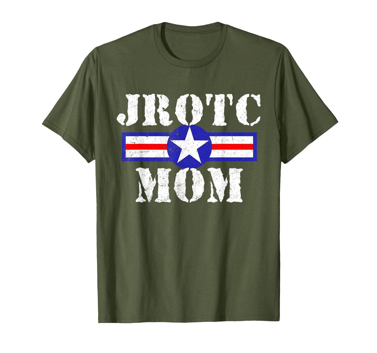 Jrotc Mom Proud Mothers Day Military T-Shirt - Aesthetic Graphic Men Women - T-Shirt, Sweatshirt, Hoodie