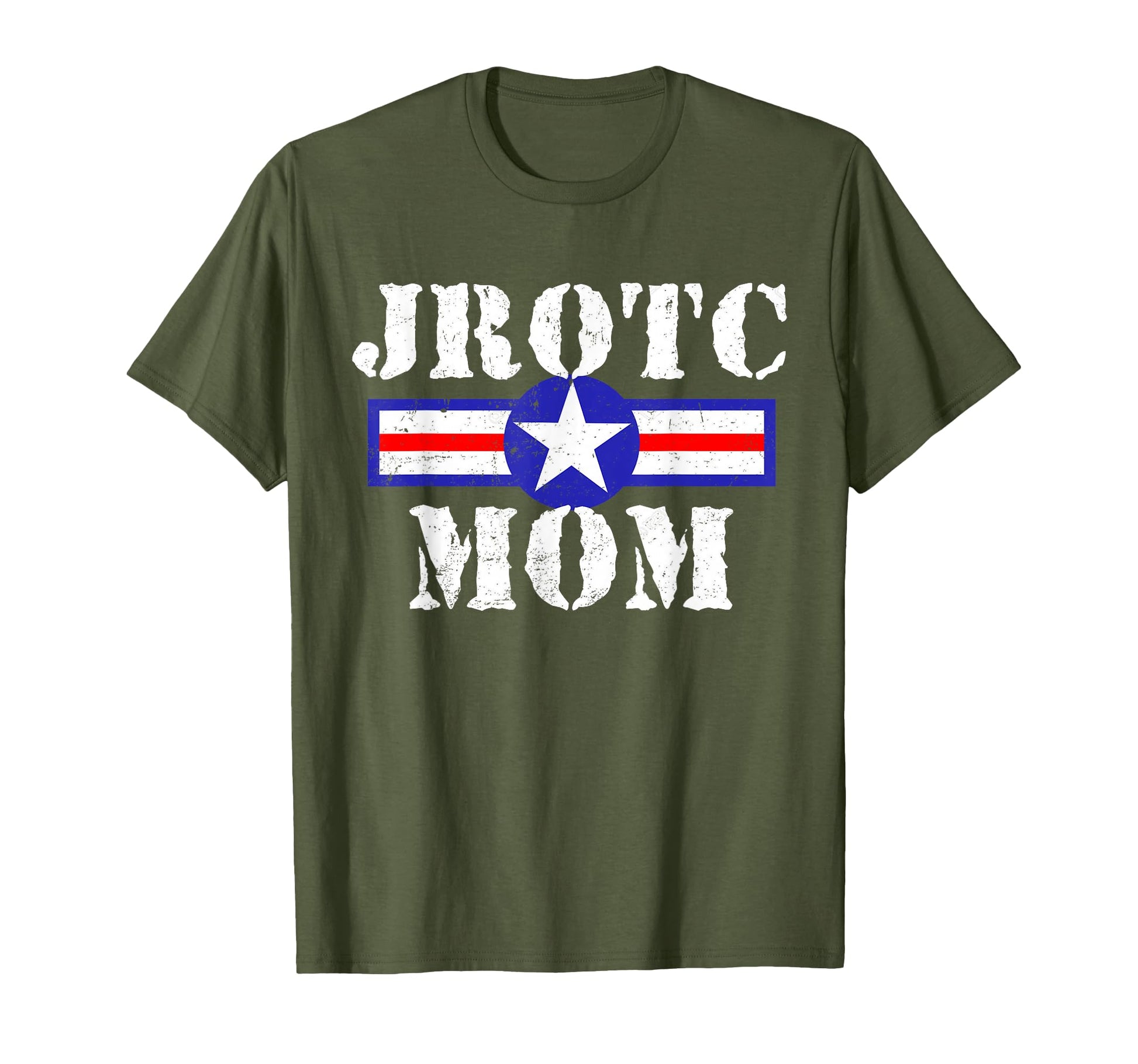 Jrotc Mom Proud Mothers Day Military T-Shirt - Aesthetic Graphic Men Women - T-Shirt, Sweatshirt, Hoodie