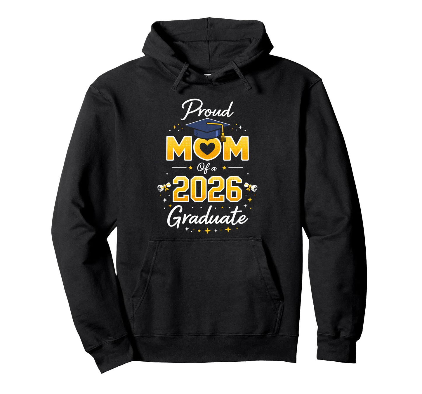 Senior Graduation School Class 2026 Hoodie - Novelty Apparel Men Women - T-Shirt, Sweatshirt, Hoodie