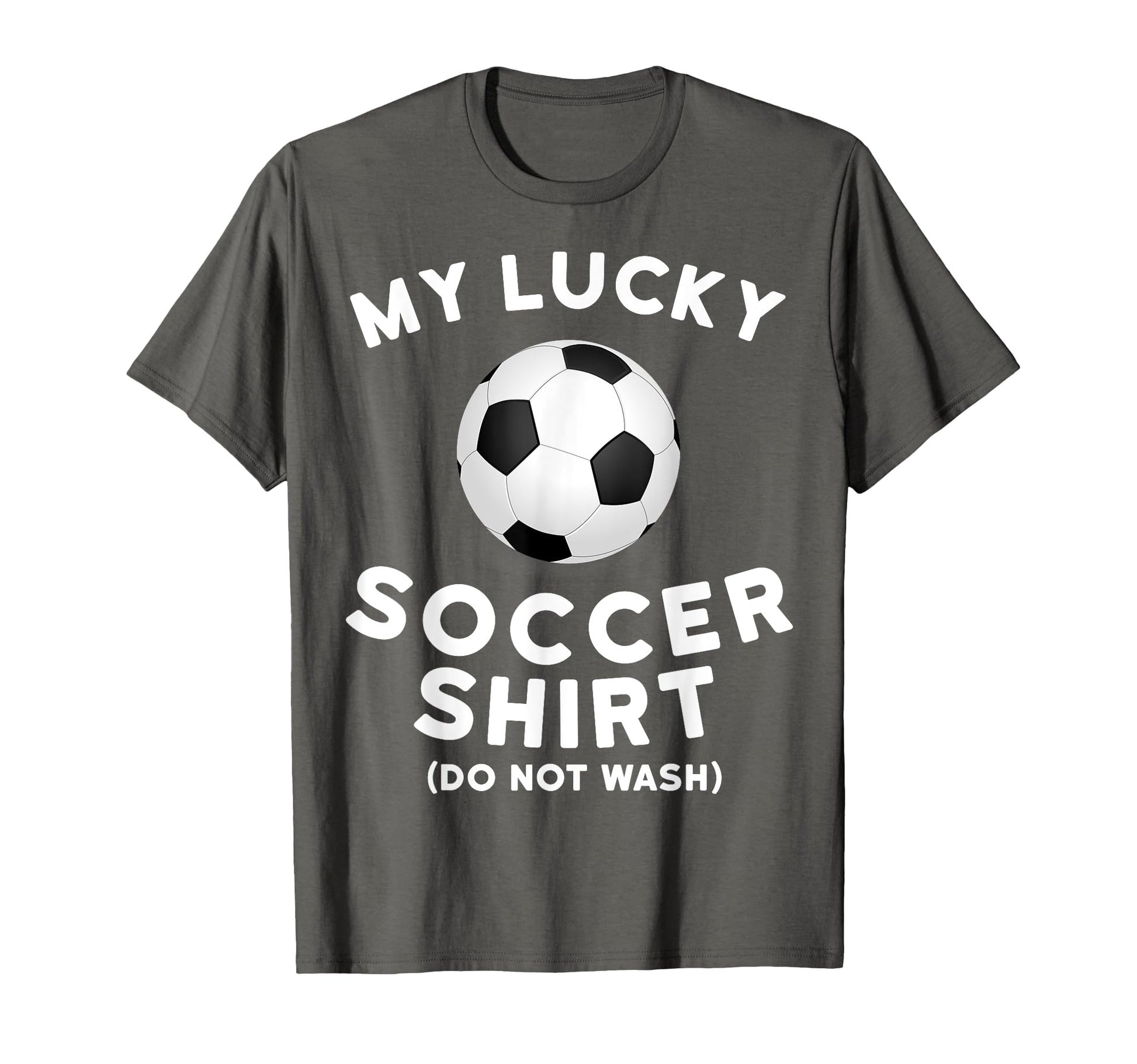 My Lucky Soccer Funny Soccer Lucky Soccer T-Shirt - Graphic Print Men Women - T-Shirt, Sweatshirt, Hoodie