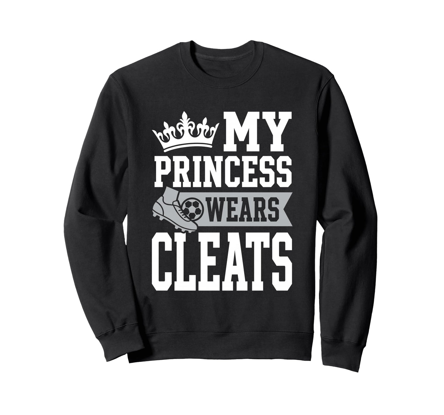 Soccer Daughter Outfit Soccer Sweatshirt - Aesthetic Graphic for Adults - T-Shirt, Sweatshirt, Hoodie