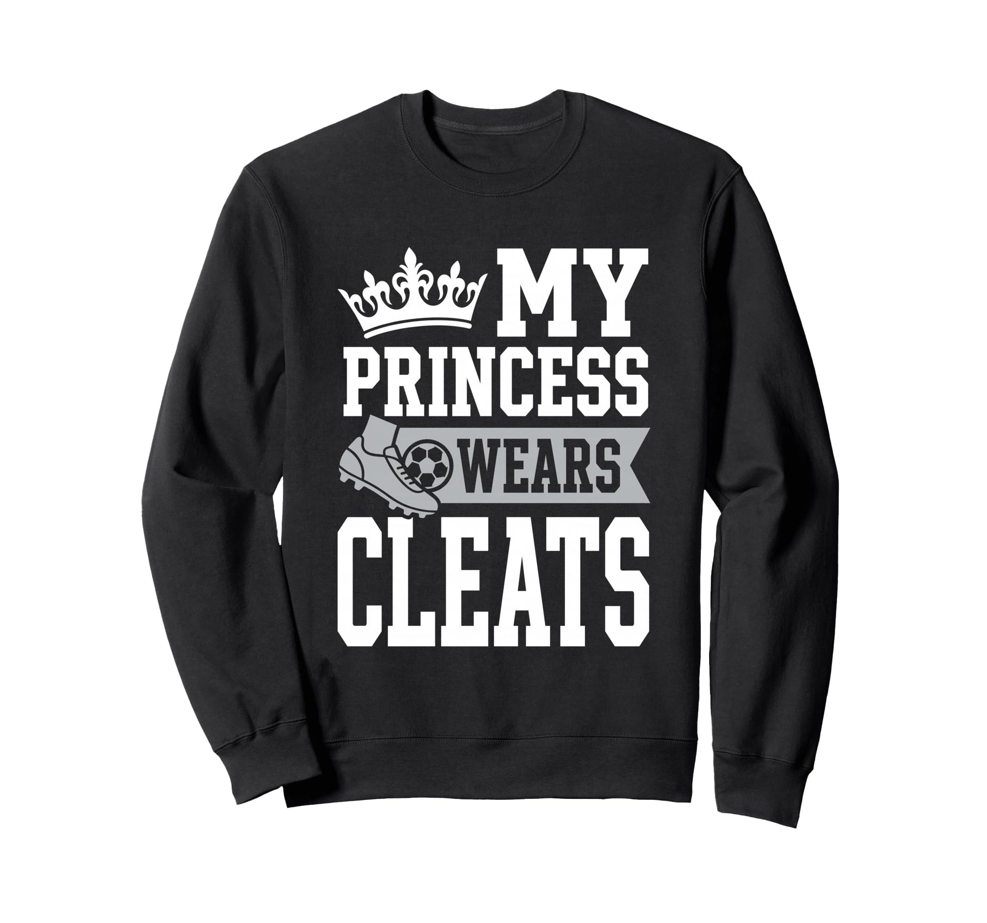 Soccer Daughter Outfit Soccer Sweatshirt - Aesthetic Graphic for Adults - T-Shirt, Sweatshirt, Hoodie