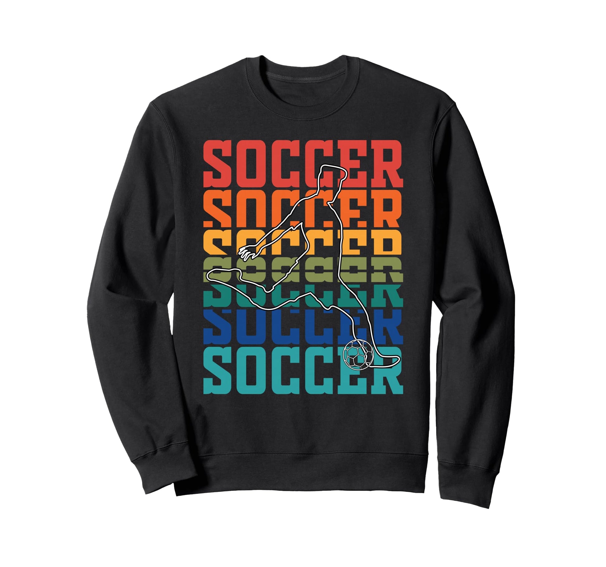 Soccer Soccer Players Gift Sweatshirt - Streetwear Style Men Women - T-Shirt, Sweatshirt, Hoodie