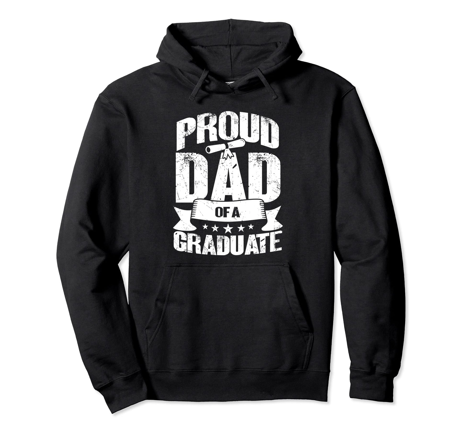 Proud Dad Graduate Graduate Graduation Hoodie - Streetwear Style for Adults - T-Shirt, Sweatshirt, Hoodie