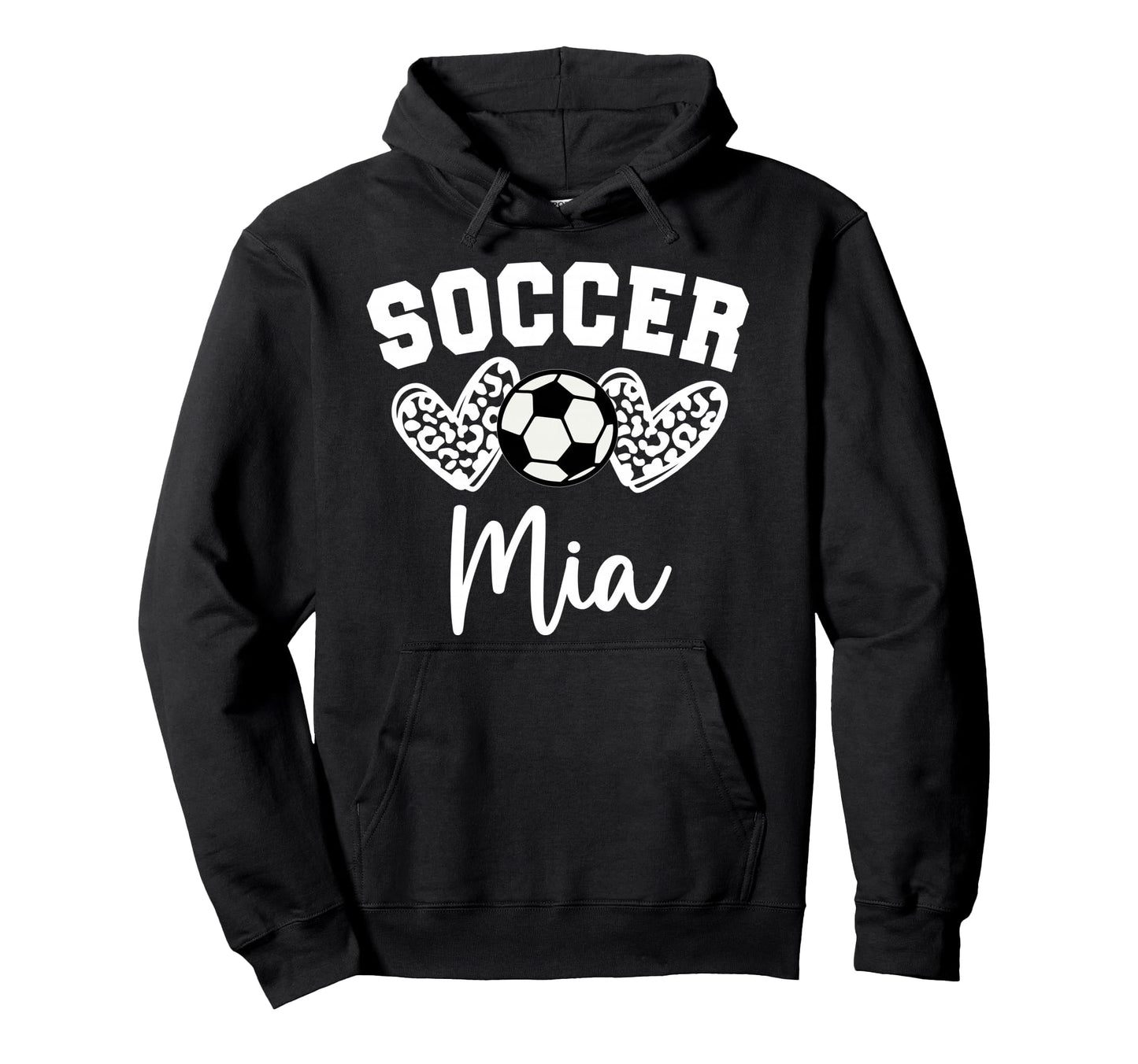 Soccer Mia Matching Family Soccer Hoodie - Aesthetic Graphic for Adults - T-Shirt, Sweatshirt, Hoodie