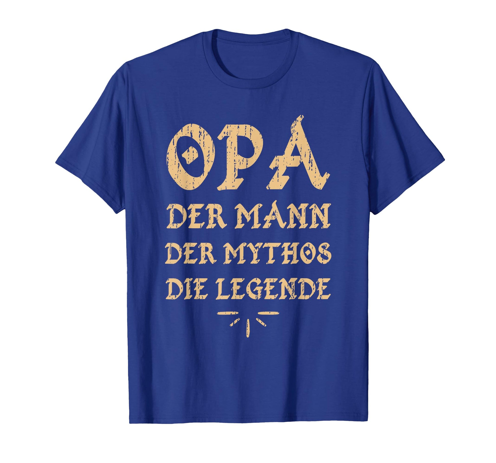 Opa German Grandpa Myth Legend Gift T-Shirt - Trendy Graphic for Adults - T-Shirt, Sweatshirt, Hoodie