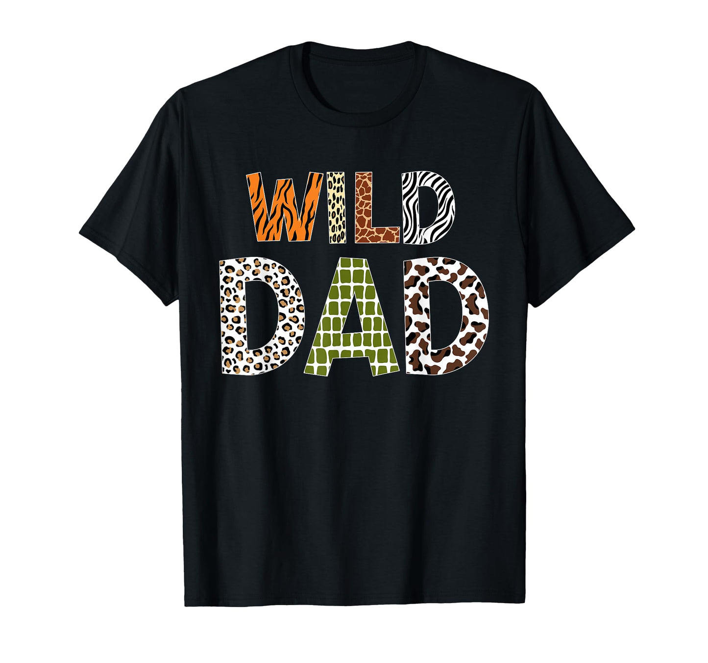 Wild Dad Jungle Safari Party T-Shirt - Casual Everyday Wear for Adults - T-Shirt, Sweatshirt, Hoodie