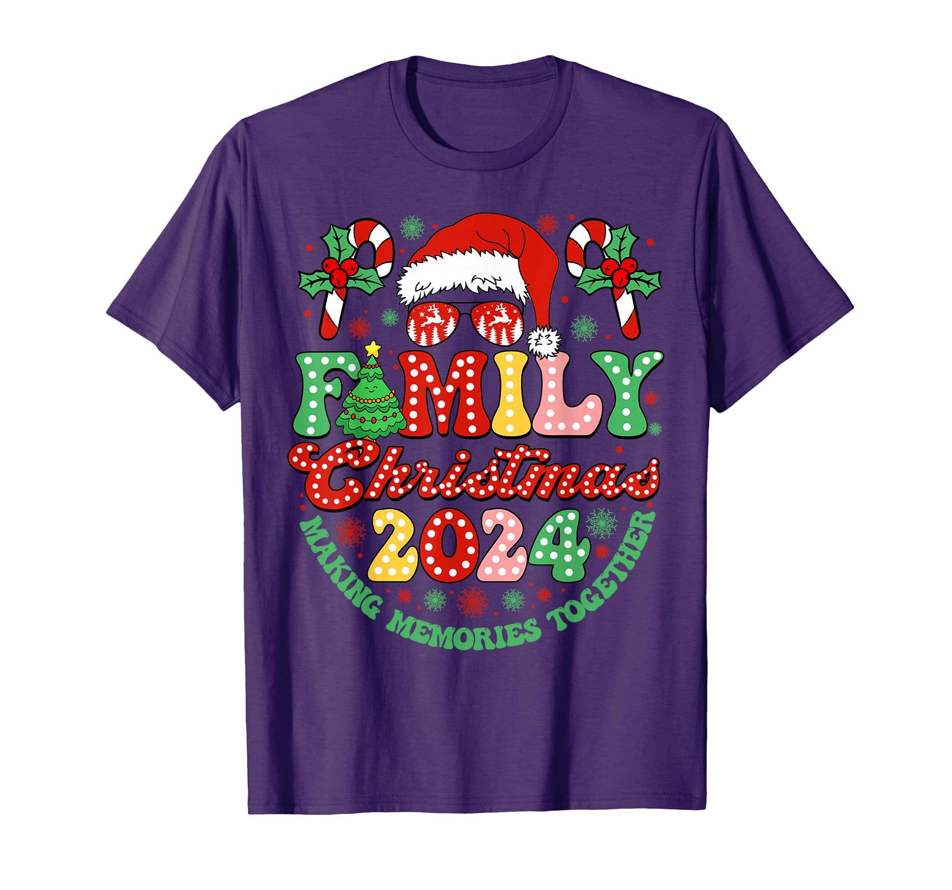 Family 2024 Squad Matching Pajamas T-Shirt - Streetwear Style Unisex - T-Shirt, Sweatshirt, Hoodie