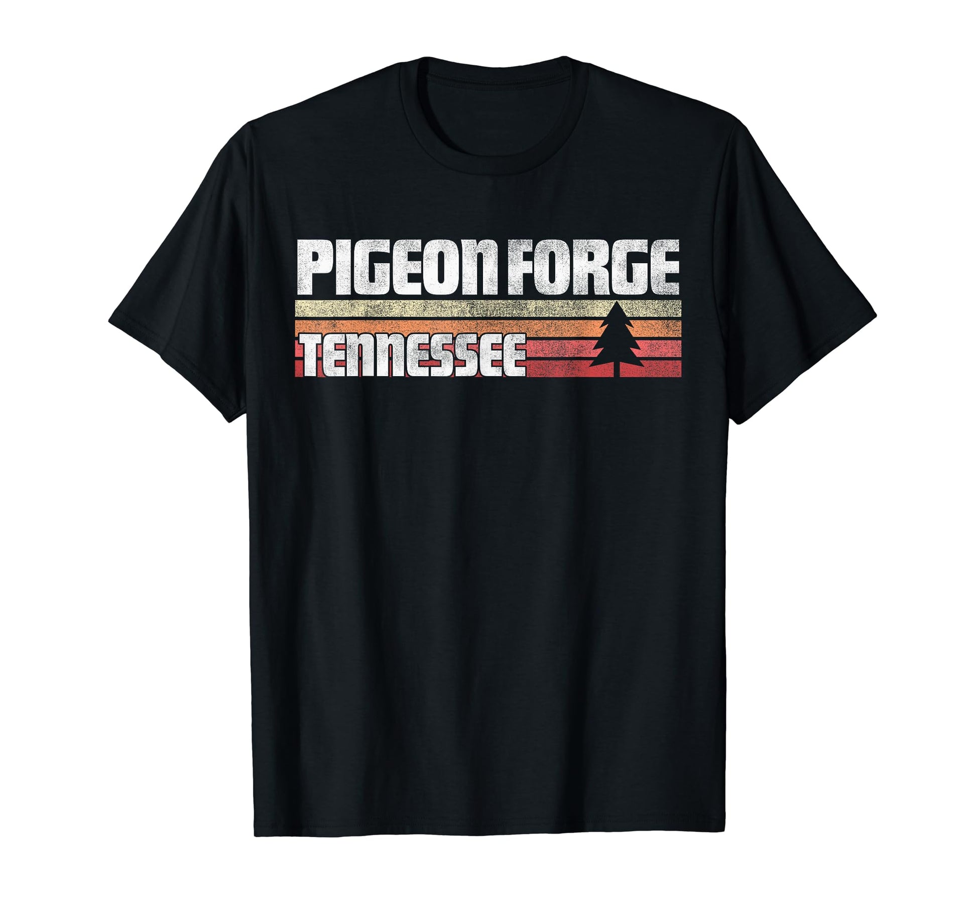 Pigeon Forge Tennessee Tn Gift 70S T-Shirt - Aesthetic Graphic Men Women - T-Shirt, Sweatshirt, Hoodie