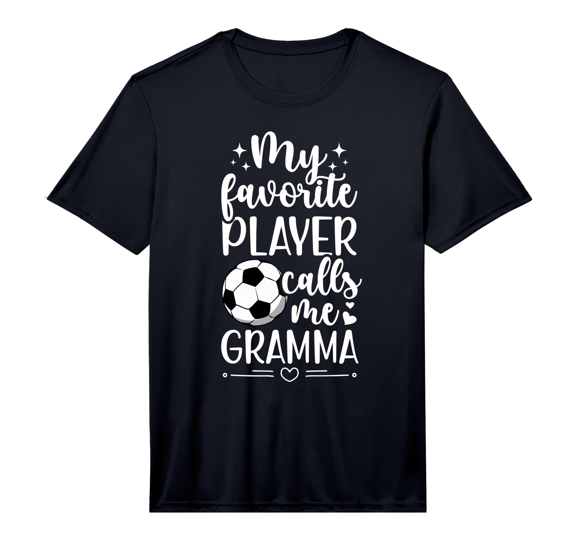 Mens My Favorite Soccer Player T-Shirt - Minimalist Print for Adults - T-Shirt, Sweatshirt, Hoodie