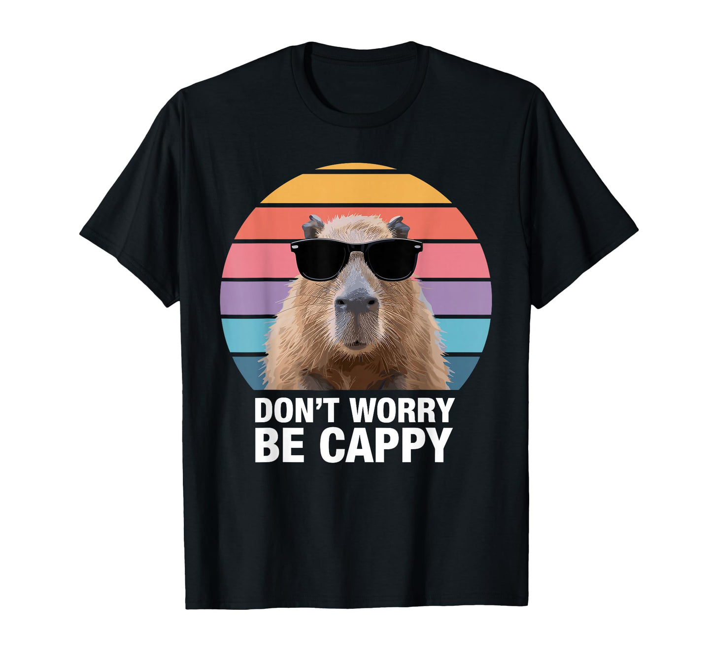 Funny Capybara Adults Capybara Lover T-Shirt - Trendy Graphic for Adults - T-Shirt, Sweatshirt, Hoodie