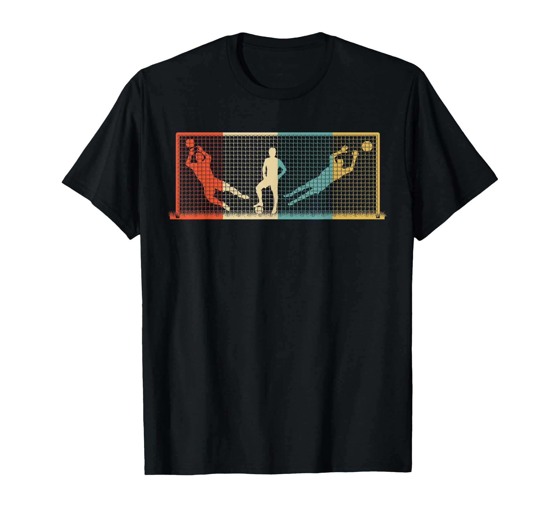 Goal Keeper Soccer Goalie Gift T-Shirt - Graphic Print for Adults - T-Shirt, Sweatshirt, Hoodie