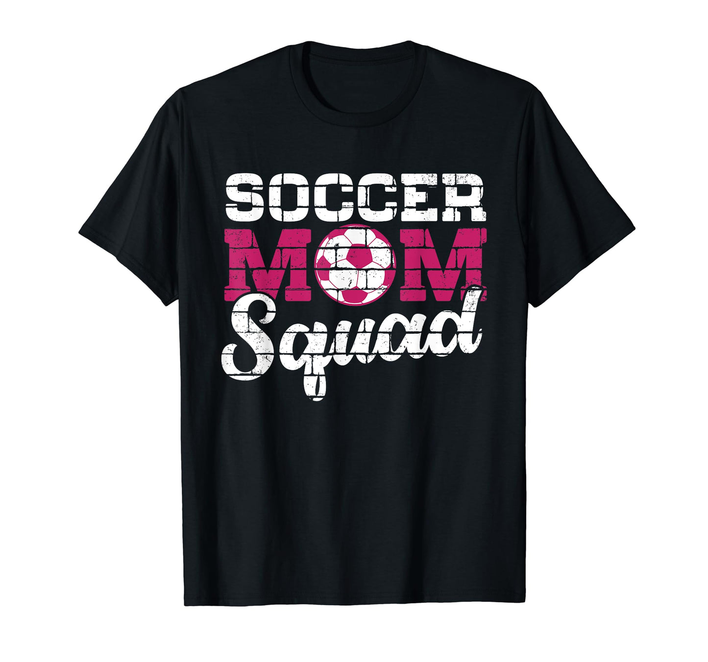 Soccer Mom Squad Funny Proud Soccer Mom T-Shirt - Streetwear Style Unisex - T-Shirt, Sweatshirt, Hoodie