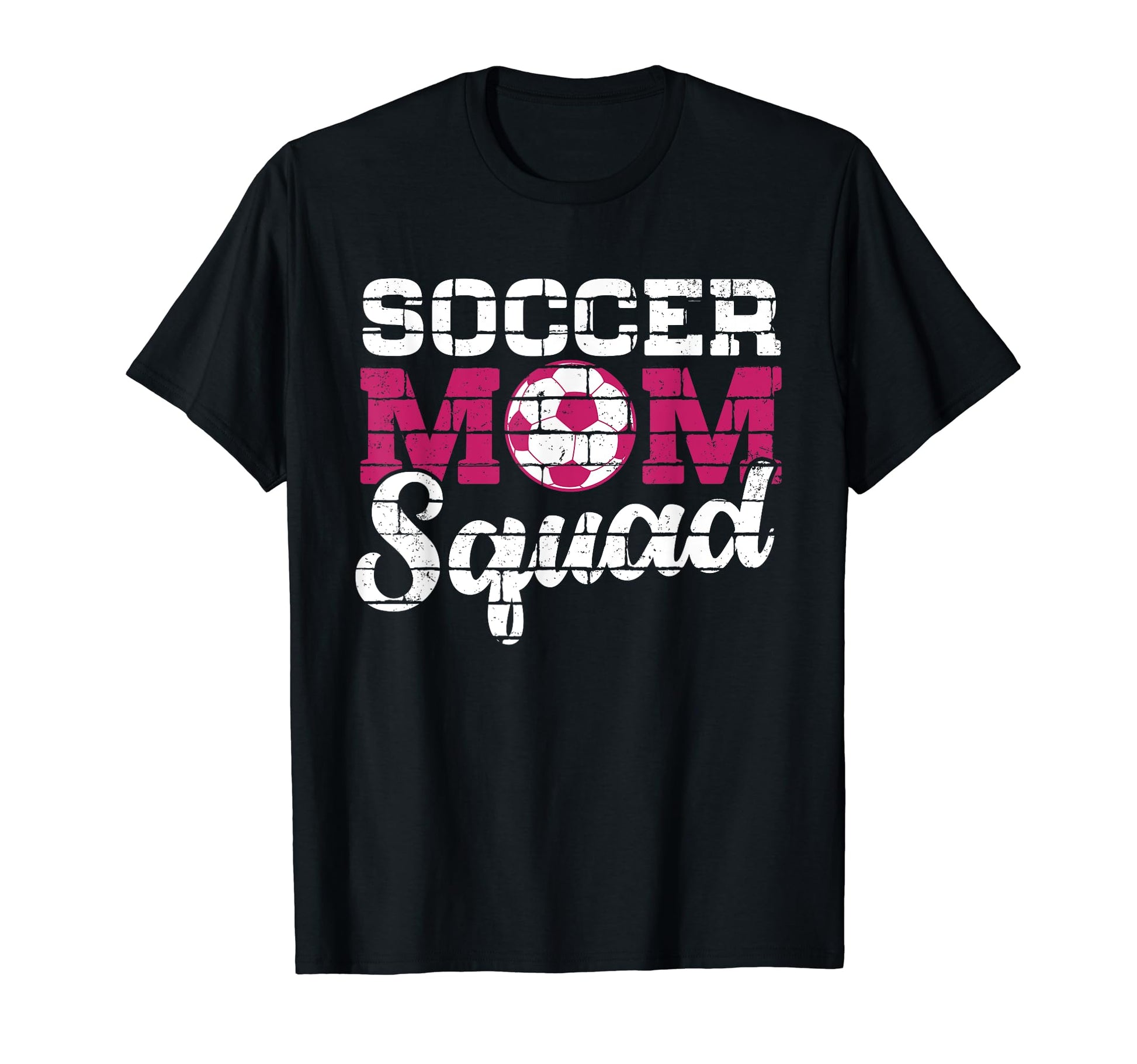 Soccer Mom Squad Funny Proud Soccer Mom T-Shirt - Streetwear Style Unisex - T-Shirt, Sweatshirt, Hoodie