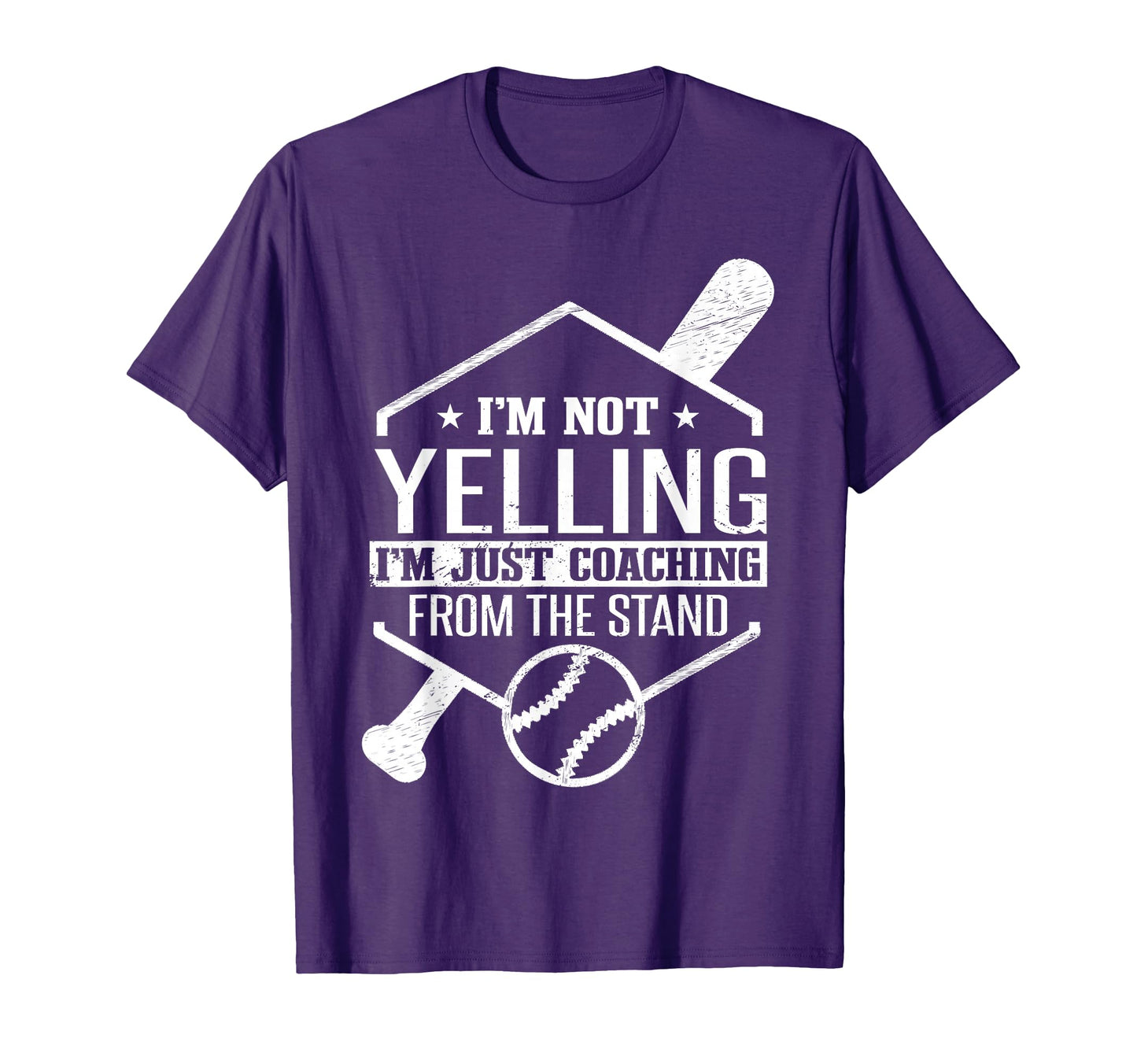Im Just Coaching From Stand Funny T-Shirt - Streetwear Style Men Women - T-Shirt, Sweatshirt, Hoodie
