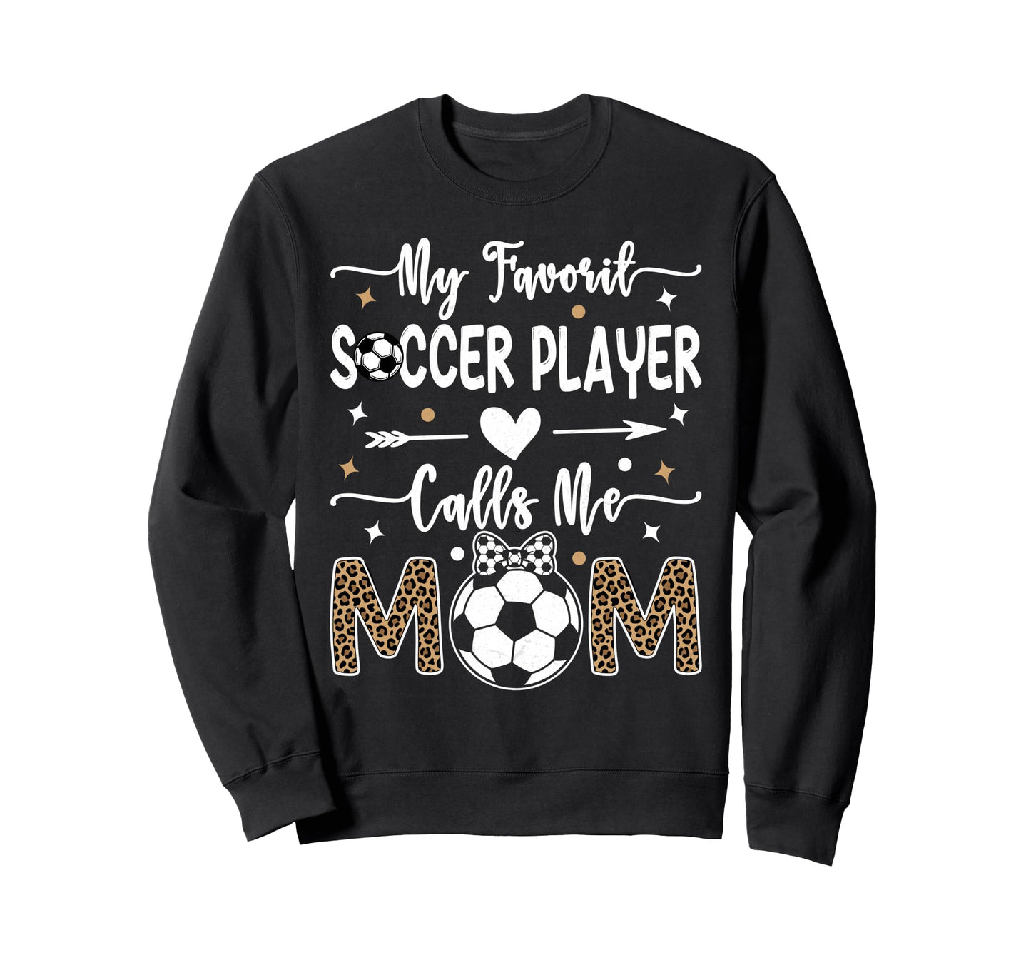 My Favorite Soccer Player Calls Sweatshirt - Aesthetic Graphic Men Women - T-Shirt, Sweatshirt, Hoodie