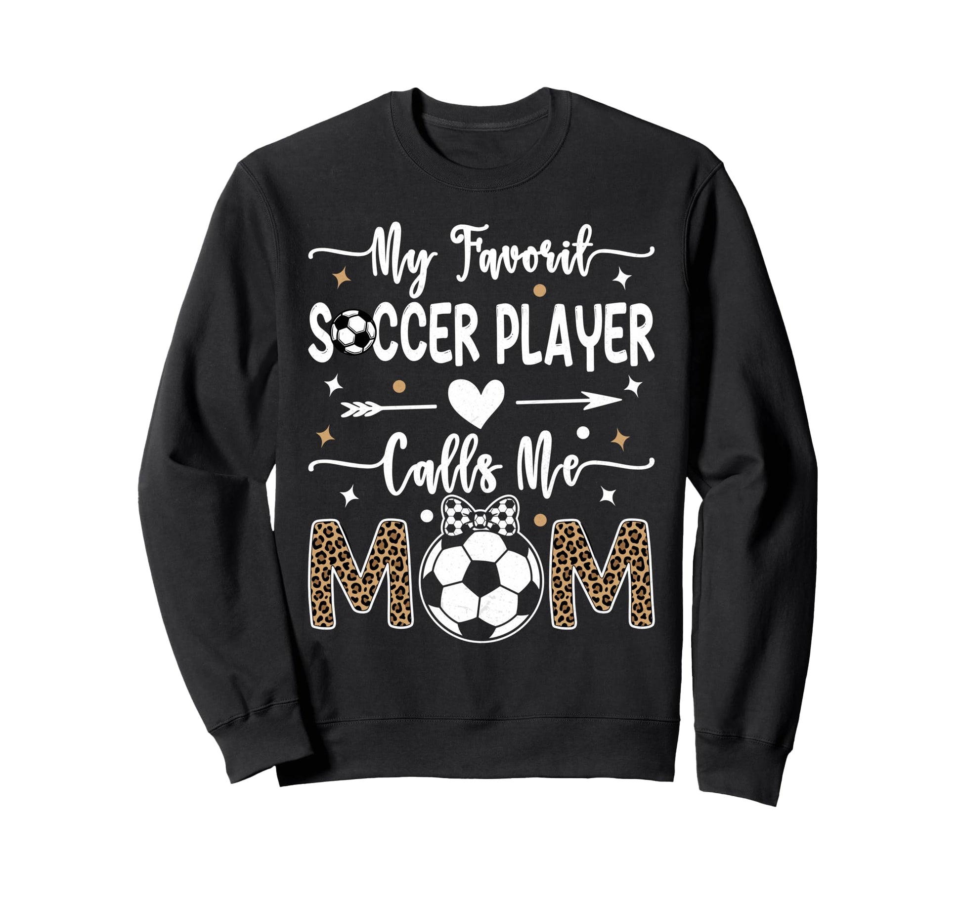 My Favorite Soccer Player Calls Sweatshirt - Aesthetic Graphic Men Women - T-Shirt, Sweatshirt, Hoodie
