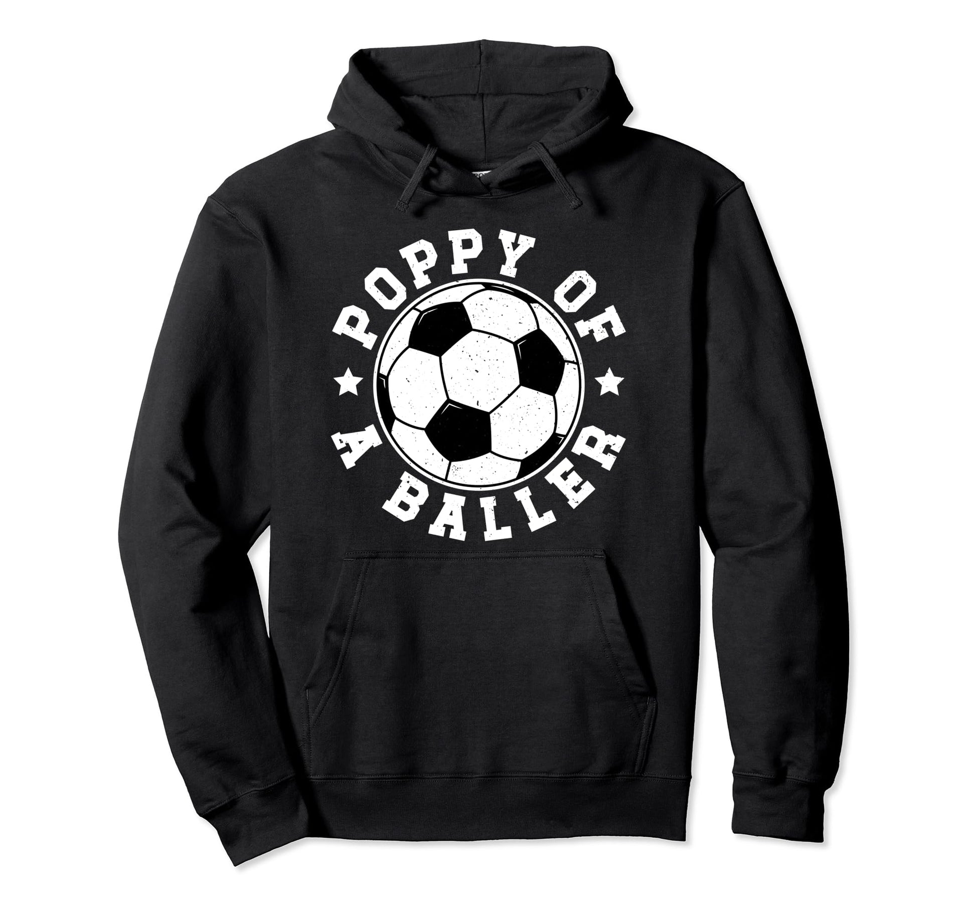 Poppy Baller Soccer Poppy Soccer Player Hoodie - Novelty Apparel Unisex - T-Shirt, Sweatshirt, Hoodie