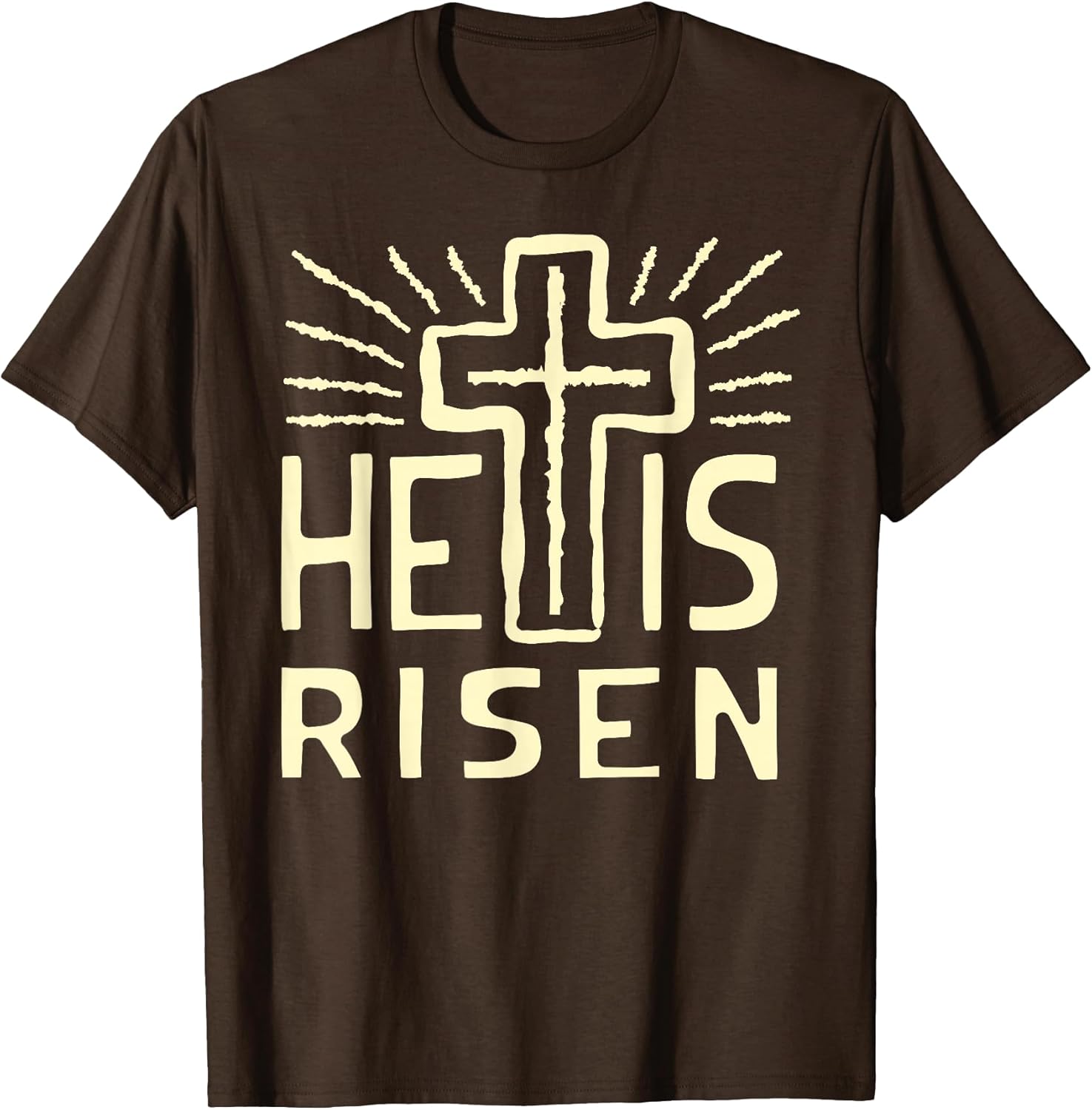 HE IS RISEN TSHIRT Unisex T-shirt, Sweatshirt, Hoodie, Long Sleeve Tee - T-Shirt, Sweatshirt, Hoodie