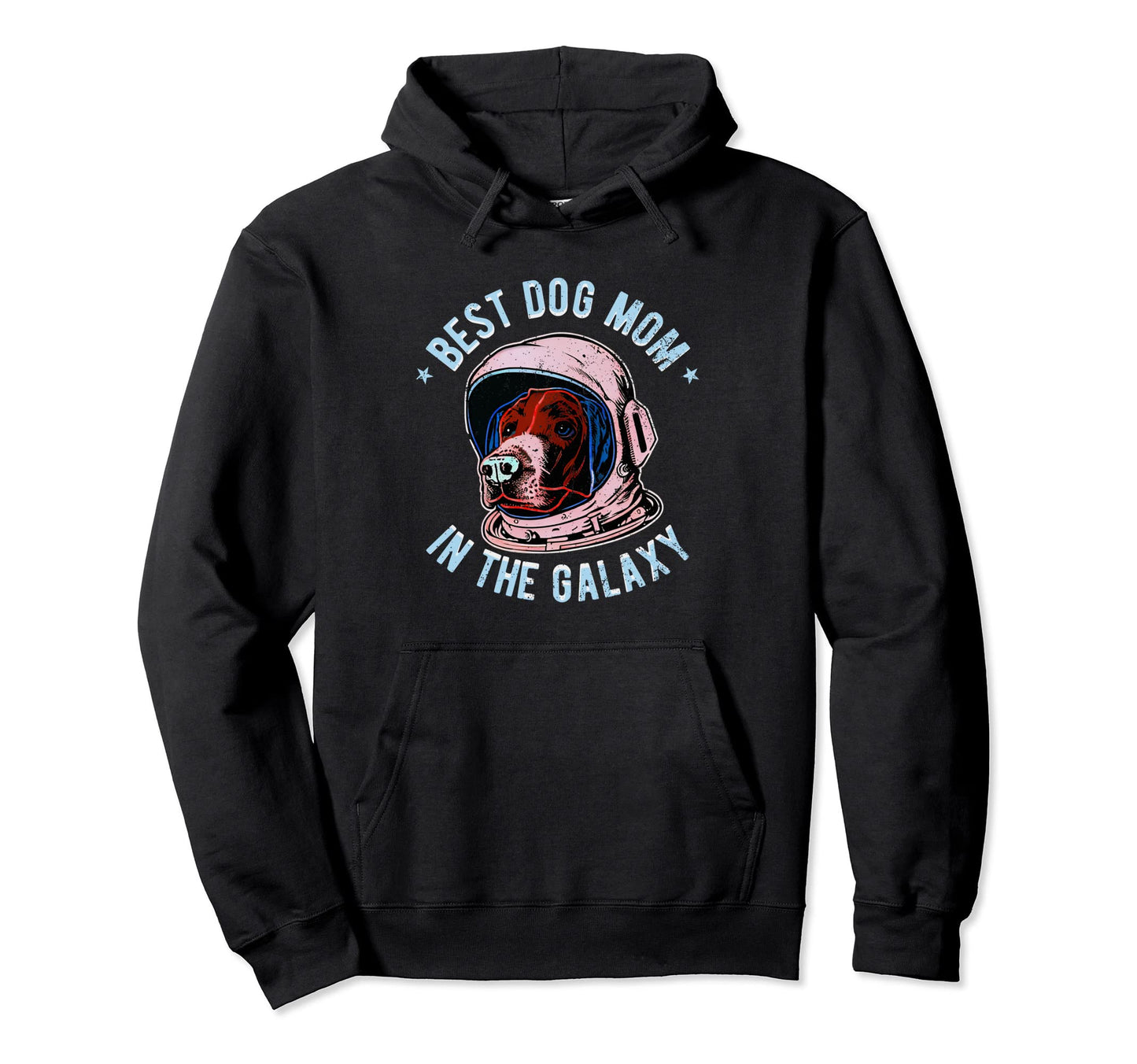 Best Pointer Dog Dad Galaxy Hoodie - Aesthetic Graphic Men Women - T-Shirt, Sweatshirt, Hoodie